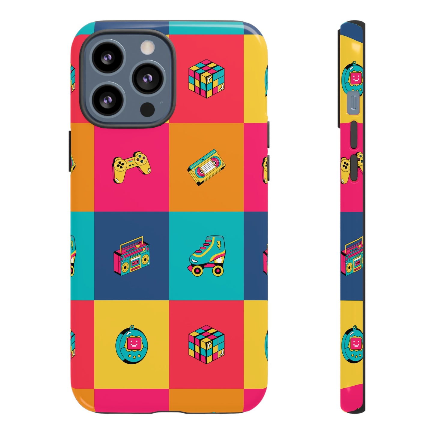 Retro Toys Phone Case | iPhone 15 Plus/ Pro, 14, 13, 12| Google Pixel 7, Pro, 5| Samsung Galaxy S23 All Major Phone Models