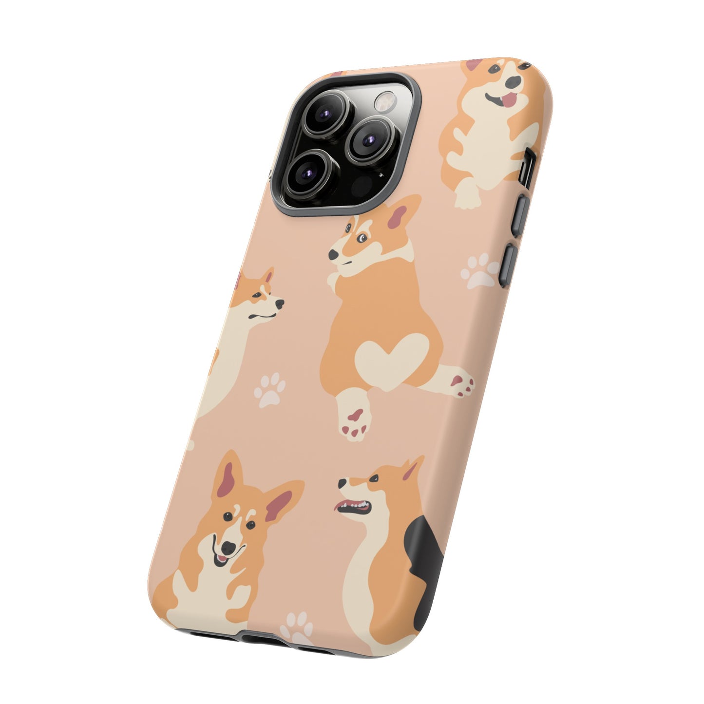 Corgi Wallpaper Phone Case | iPhone 15 Plus/ Pro, 14, 13, 12| Google Pixel 7, Pro, 5| Samsung Galaxy S23 All Major Phone Models