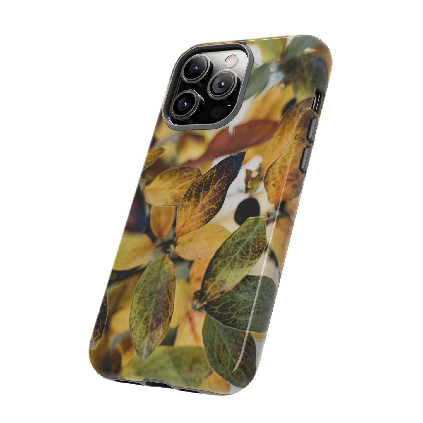 Leaves Wallpaper Phone Case | iPhone 15 Plus/ Pro, 14, 13, 12| Google Pixel 7, Pro, 5| Samsung Galaxy S23 All Major Phone Models