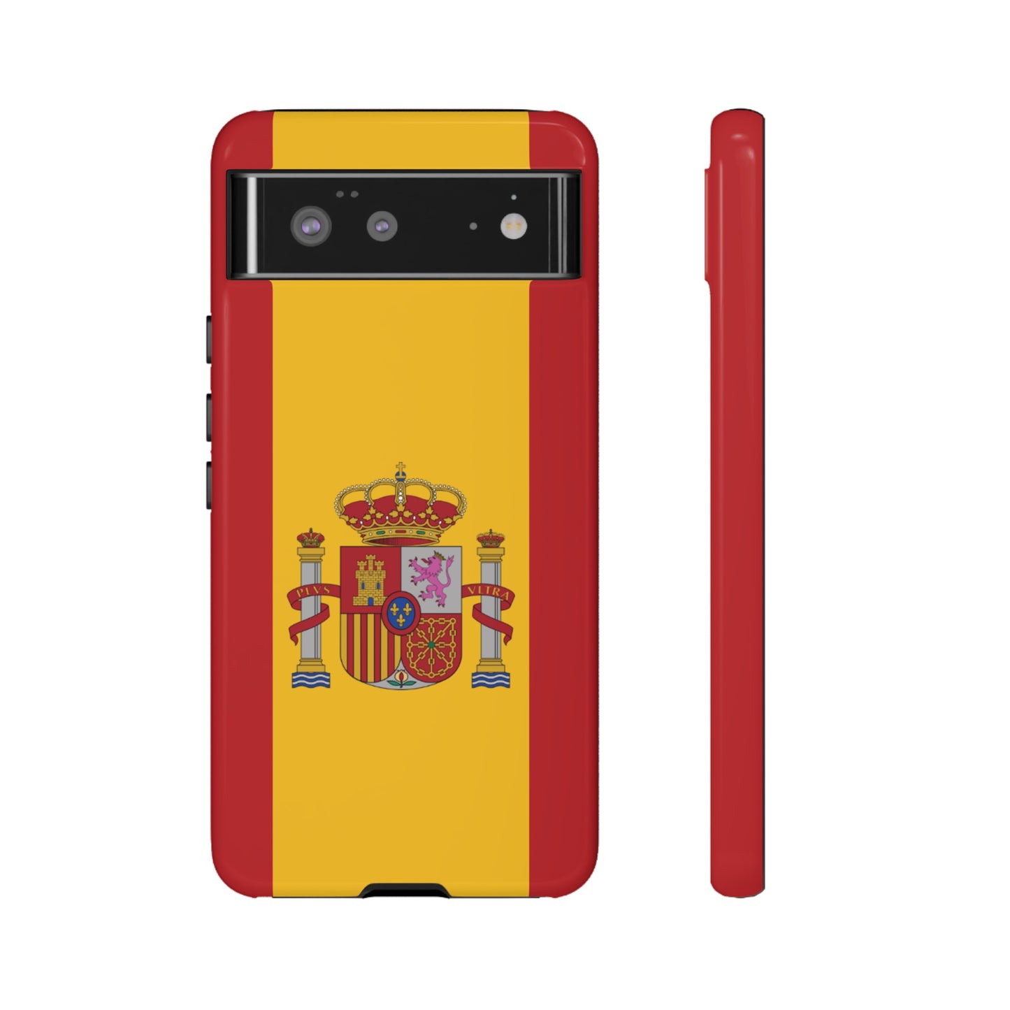 Spain Flag Phone Case | iPhone 15 Plus/ Pro, 14, 13, 12| Google Pixel 7, Pro, 5| Samsung Galaxy S23 All Major Phone Models