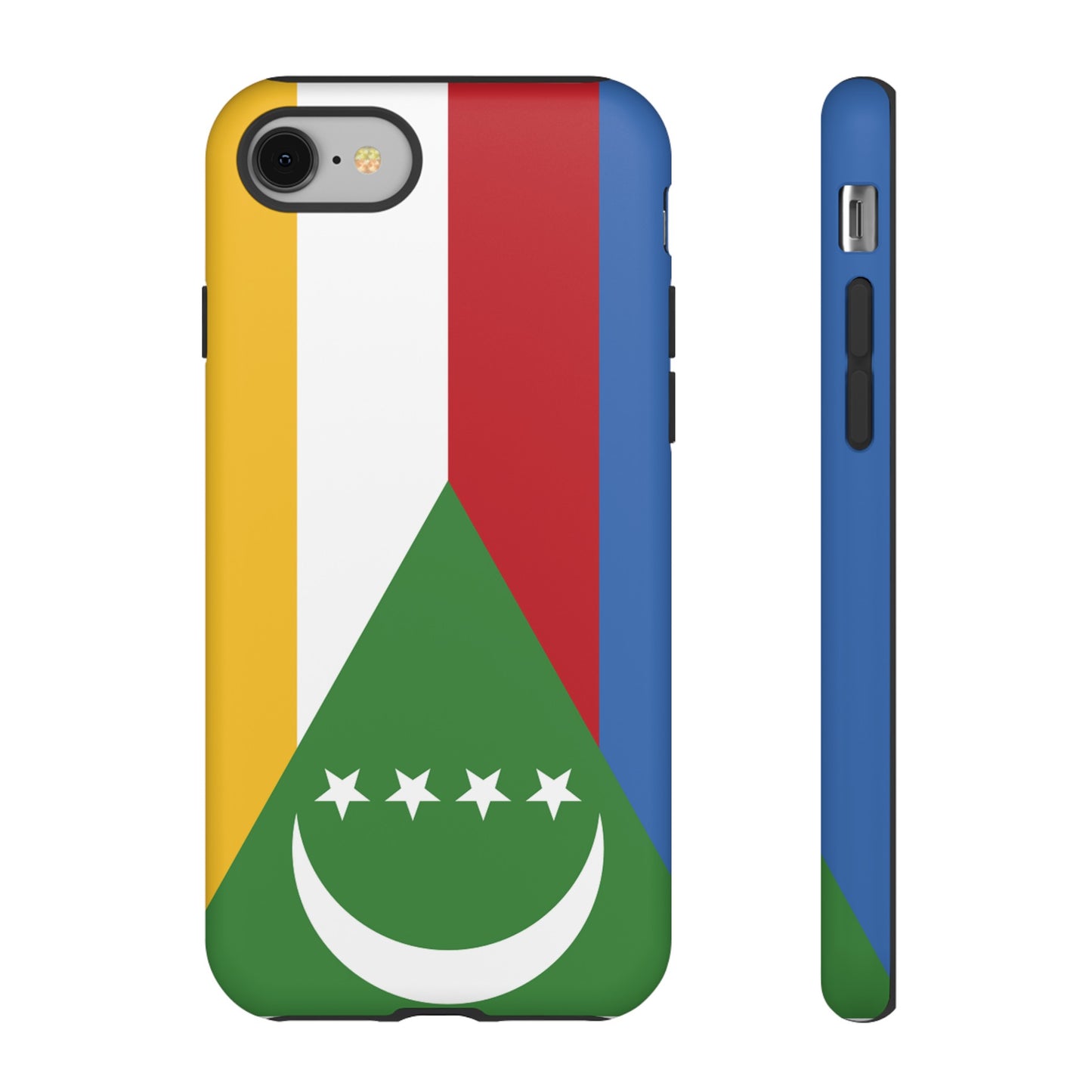 Comoros Flag Phone Case | iPhone 15 Plus/ Pro, 14, 13, 12| Google Pixel 7, Pro, 5| Samsung Galaxy S23 All Major Phone Models