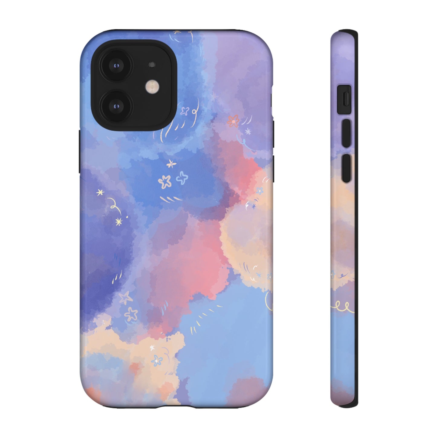 Watercolour Dream Phone Case | iPhone 15 Plus/ Pro, 14, 13, 12| Google Pixel 7, Pro, 5| Samsung Galaxy S23 All Major Phone Models