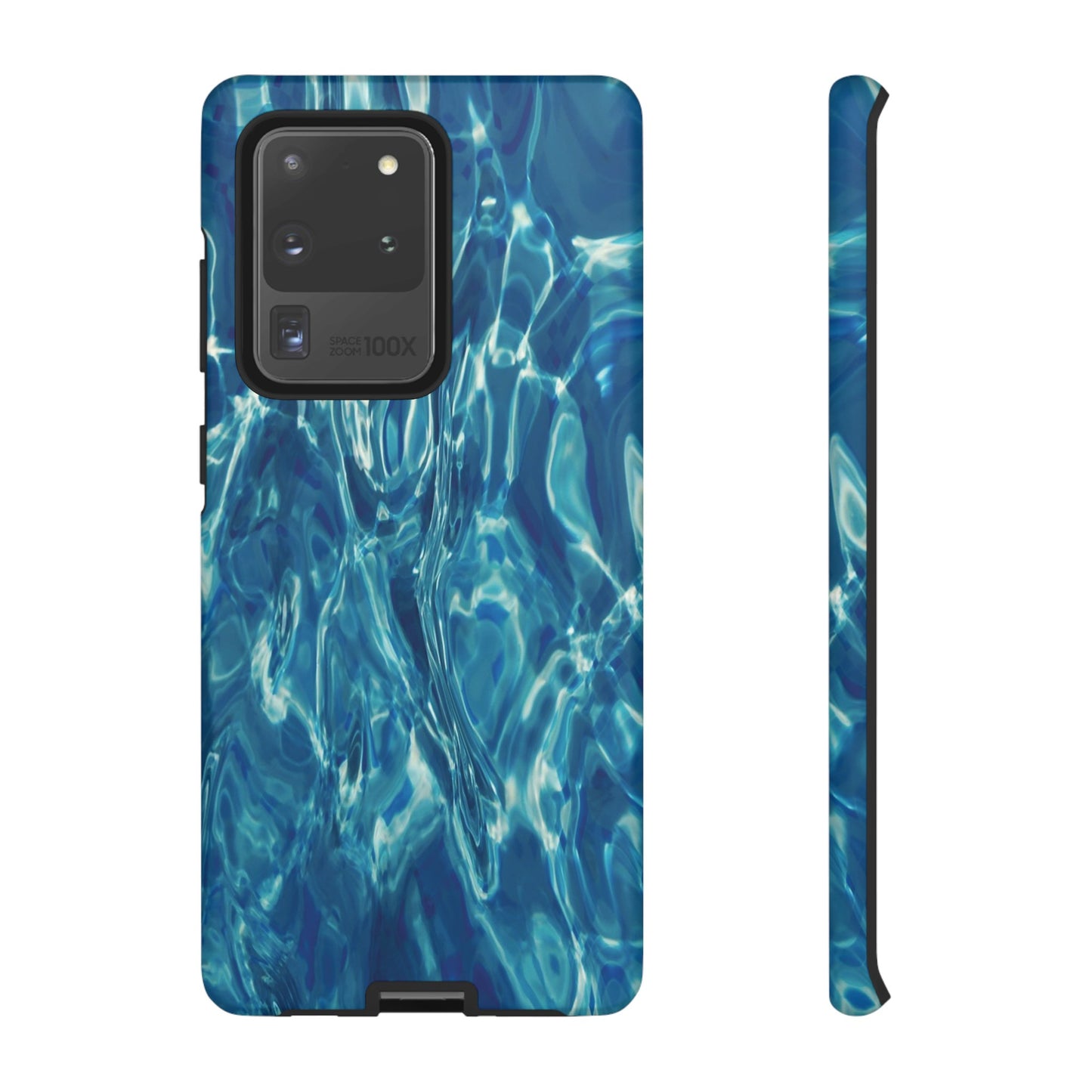 Water Wallpaper Phone Case | iPhone 15 Plus/ Pro, 14, 13, 12| Google Pixel 7, Pro, 5| Samsung Galaxy S23 All Major Phone Models