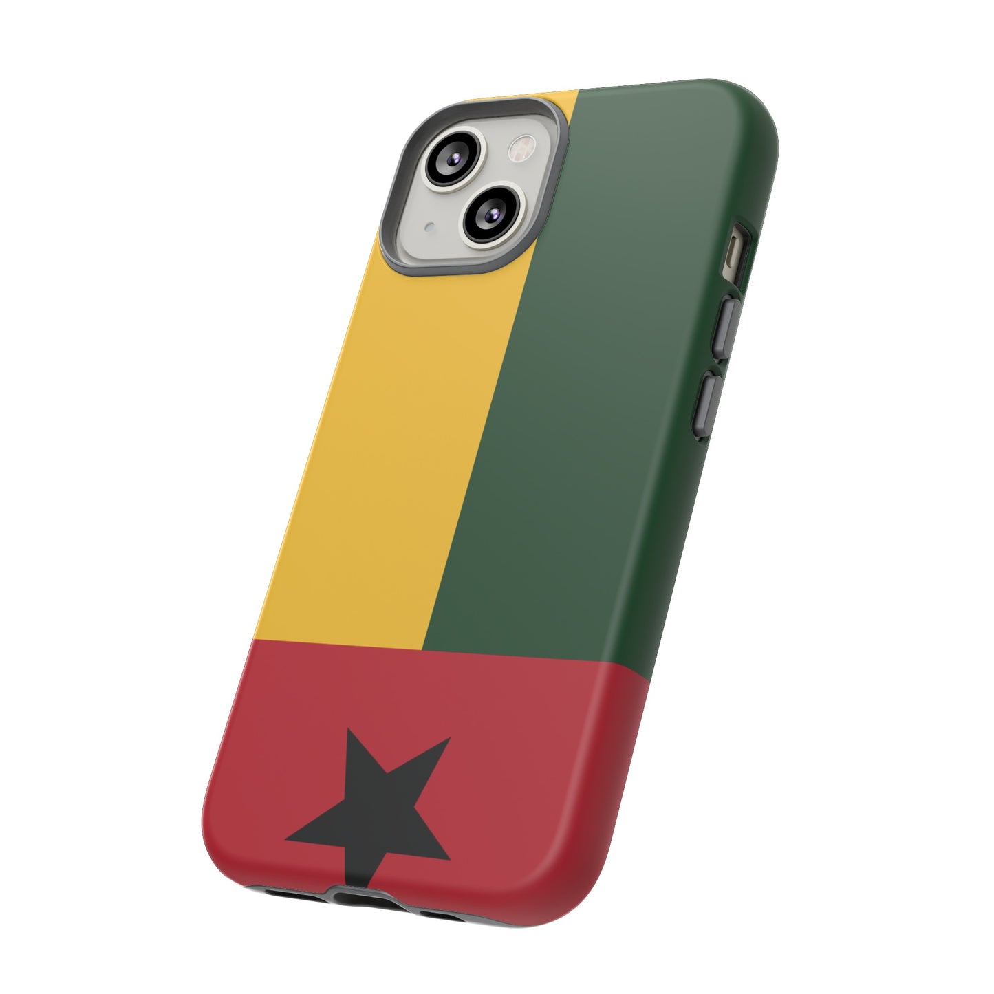 Guinea-Bissau Flag Phone Case | iPhone 15 Plus/ Pro, 14, 13, 12| Google Pixel 7, Pro, 5| Samsung Galaxy S23 All Major Phone Models