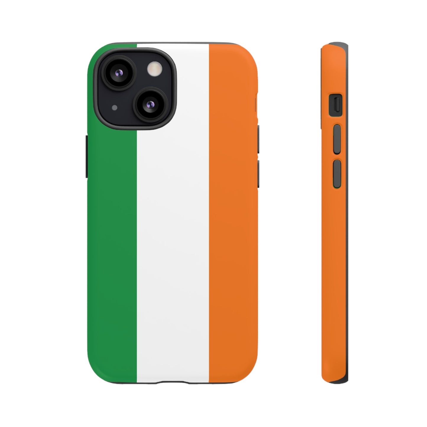 Ireland Flag Phone Case | iPhone 15 Plus/ Pro, 14, 13, 12| Google Pixel 7, Pro, 5| Samsung Galaxy S23 All Major Phone Models