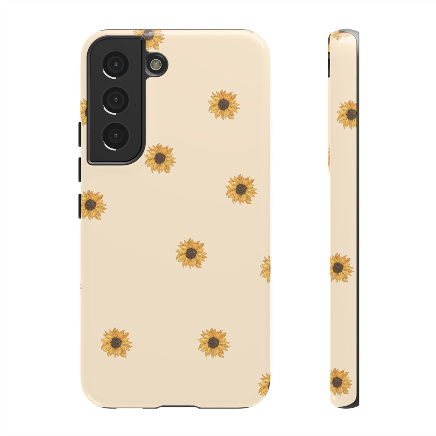 Sunflowers Wallpaper Phone Case | iPhone 15 Plus/ Pro, 14, 13, 12| Google Pixel 7, Pro, 5| Samsung Galaxy S23 All Major Phone Models