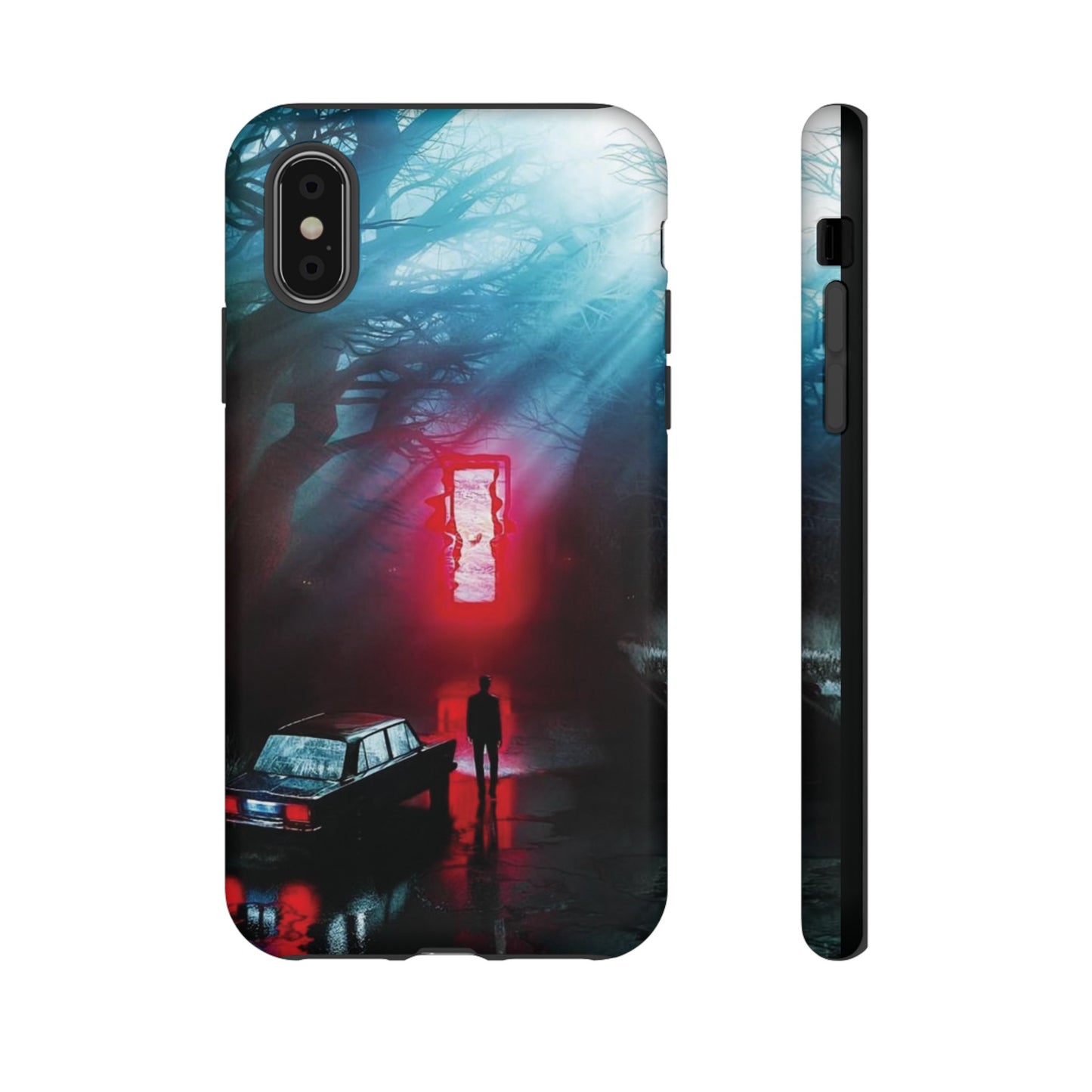 Red Glow Horror Wallpaper Phone Case | iPhone 15 Plus/ Pro, 14, 13, 12| Google Pixel 7, Pro, 5| Samsung Galaxy S23 All Major Phone Models