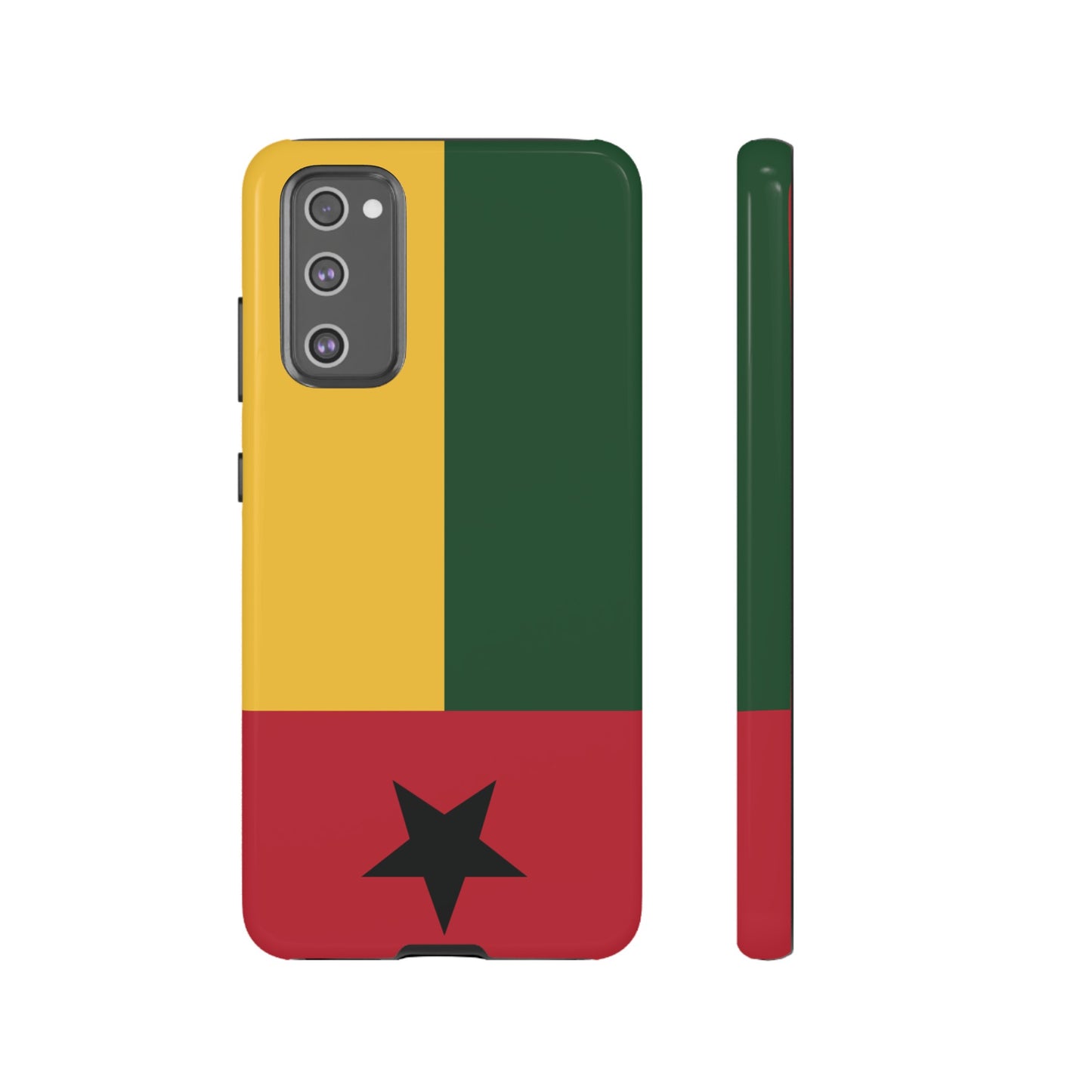 Guinea-Bissau Flag Phone Case | iPhone 15 Plus/ Pro, 14, 13, 12| Google Pixel 7, Pro, 5| Samsung Galaxy S23 All Major Phone Models