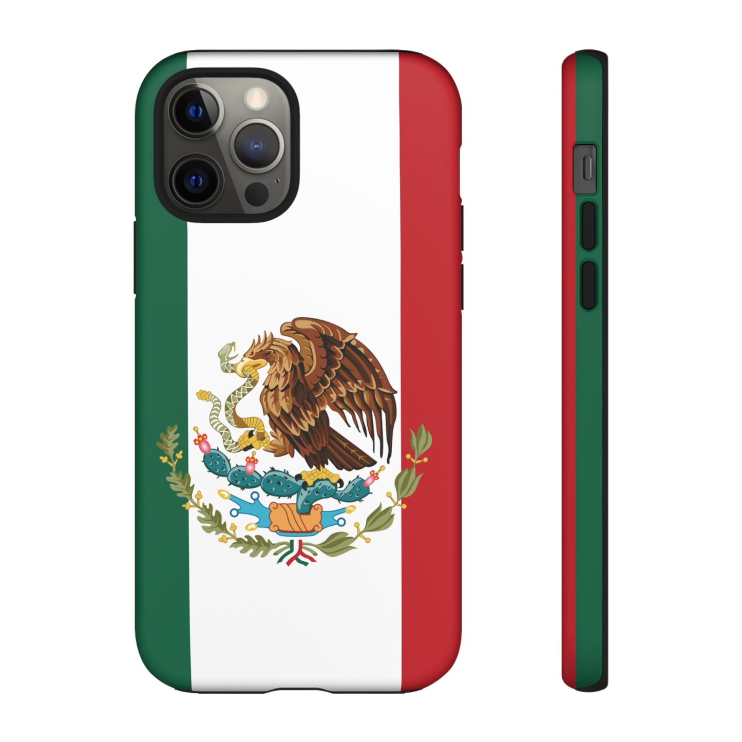 Mexico Flag Phone Case | iPhone 15 Plus/ Pro, 14, 13, 12| Google Pixel 7, Pro, 5| Samsung Galaxy S23 All Major Phone Models