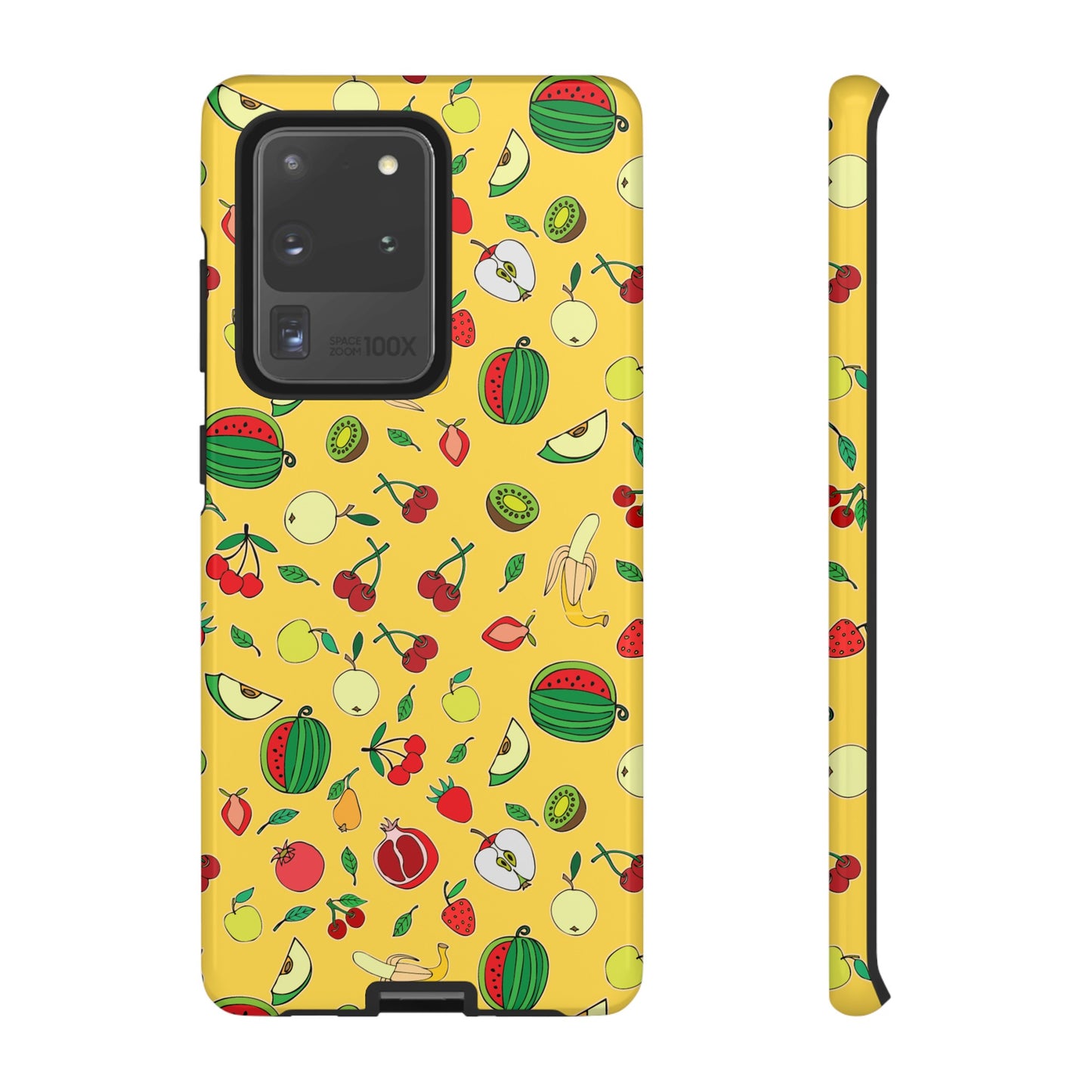 Fruit Wallpaper Phone Case | iPhone 15 Plus/ Pro, 14, 13, 12| Google Pixel 7, Pro, 5| Samsung Galaxy S23 All Major Phone Models