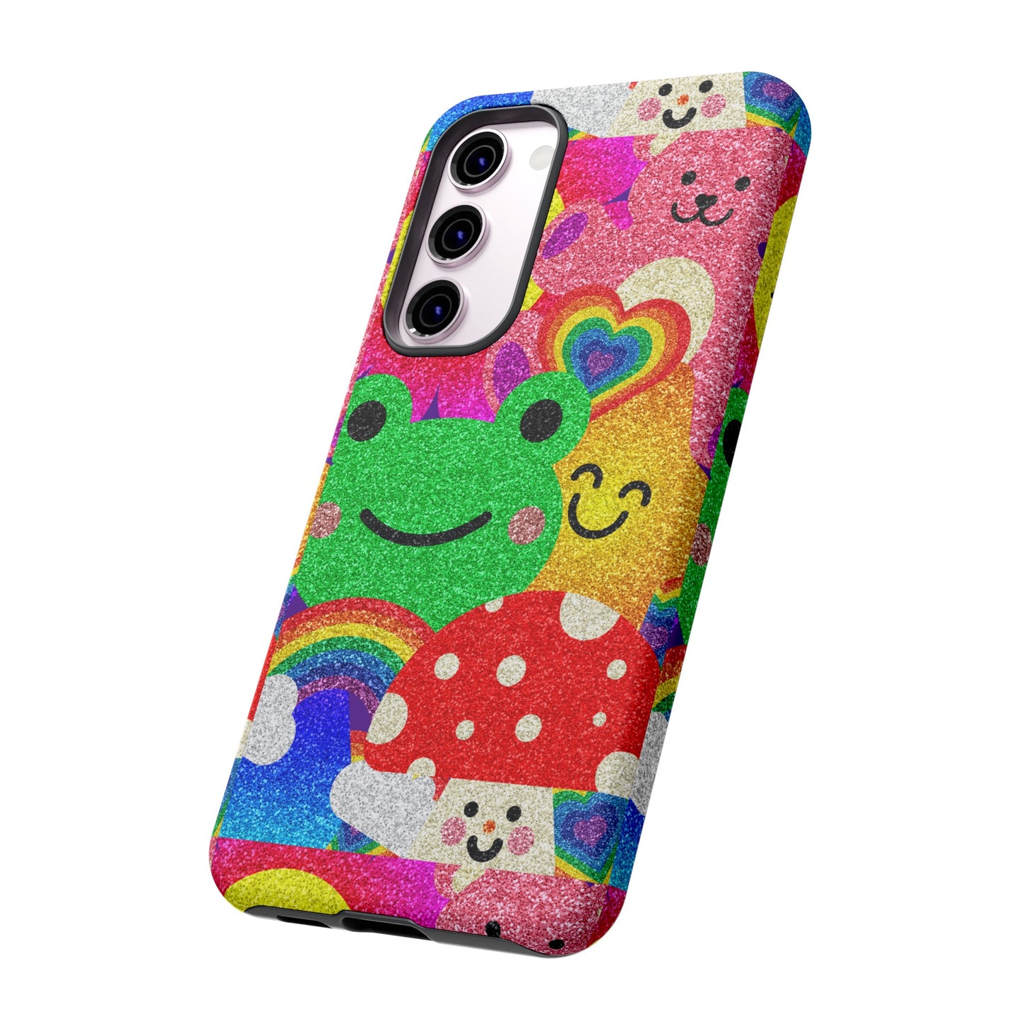 Glitter Friends Phone Case | iPhone 15 Plus/ Pro, 14, 13, 12| Google Pixel 7, Pro, 5| Samsung Galaxy S23 All Major Phone Models