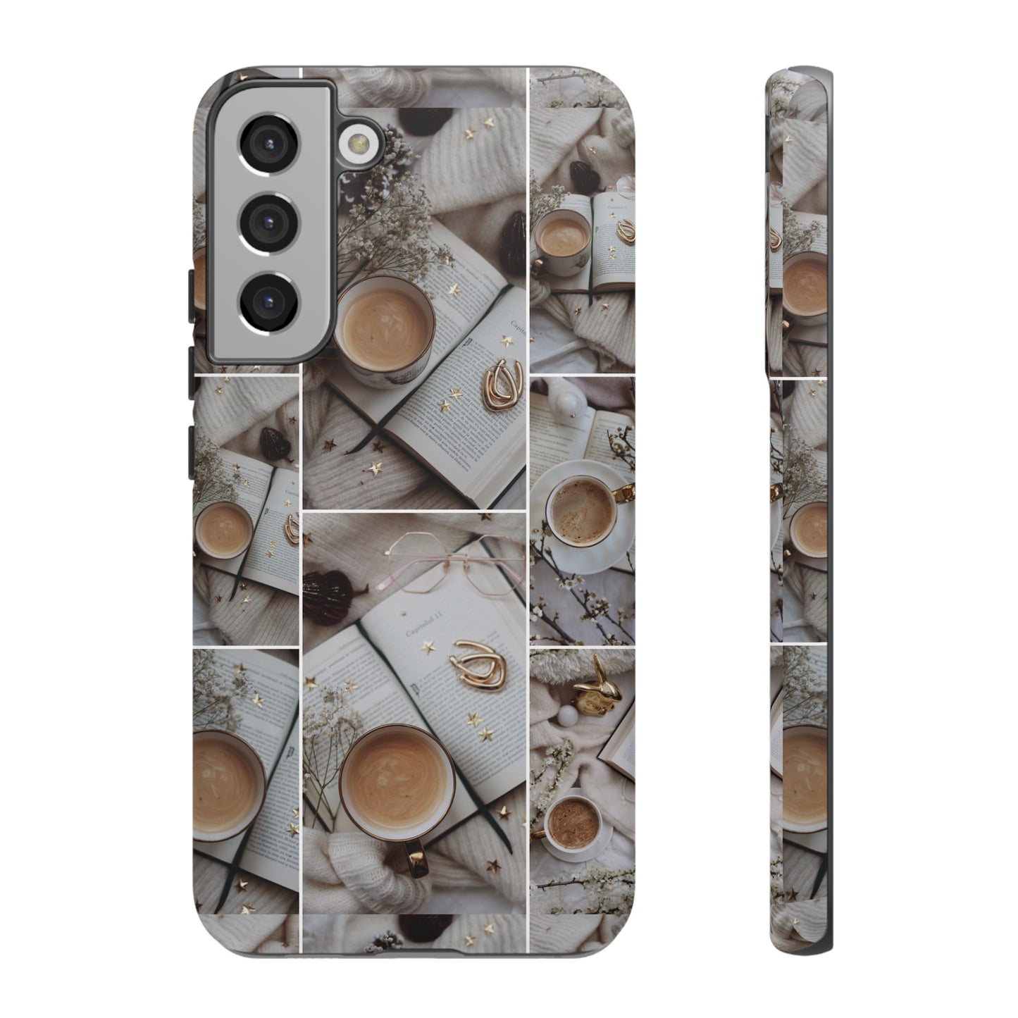 Coffee Collage Wallpaper Phone Case | iPhone 15 Plus/ Pro, 14, 13, 12| Google Pixel 7, Pro, 5| Samsung Galaxy S23 All Major Phone Models