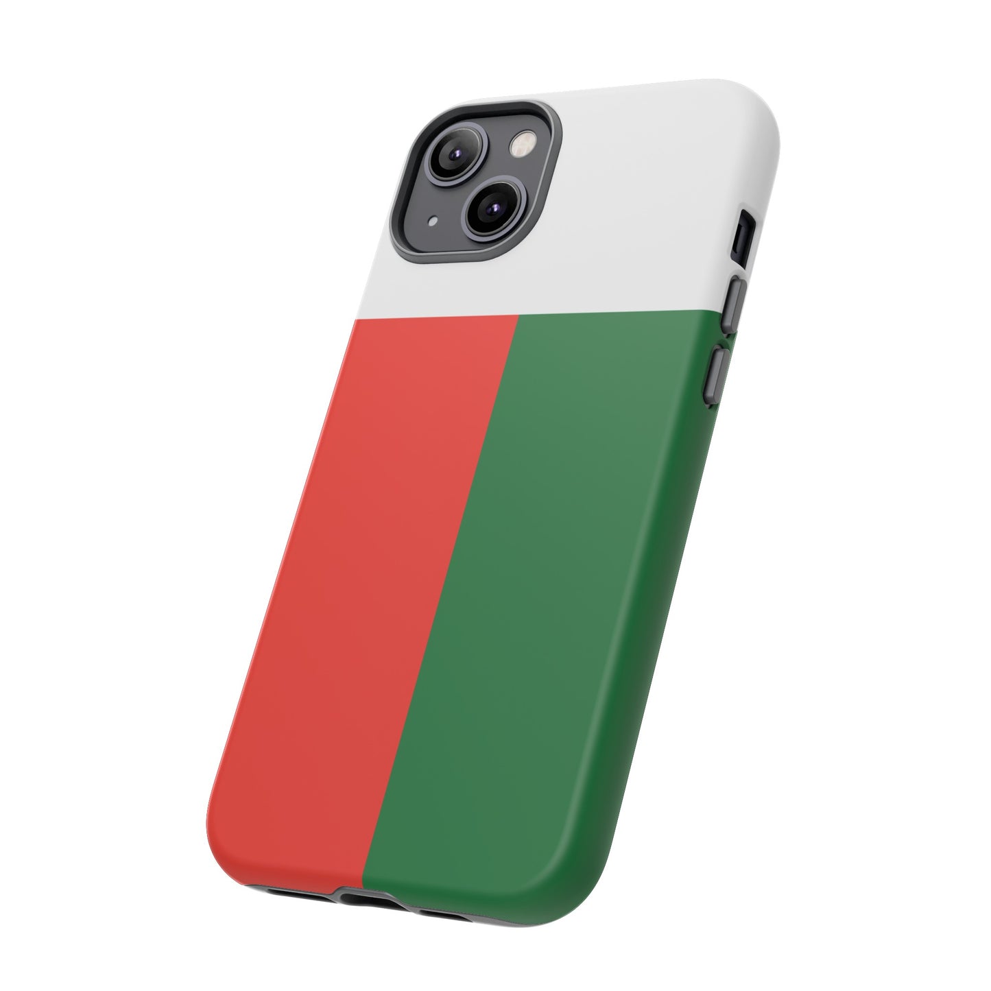 Madagascar Flag Phone Case | iPhone 15 Plus/ Pro, 14, 13, 12| Google Pixel 7, Pro, 5| Samsung Galaxy S23 All Major Phone Models