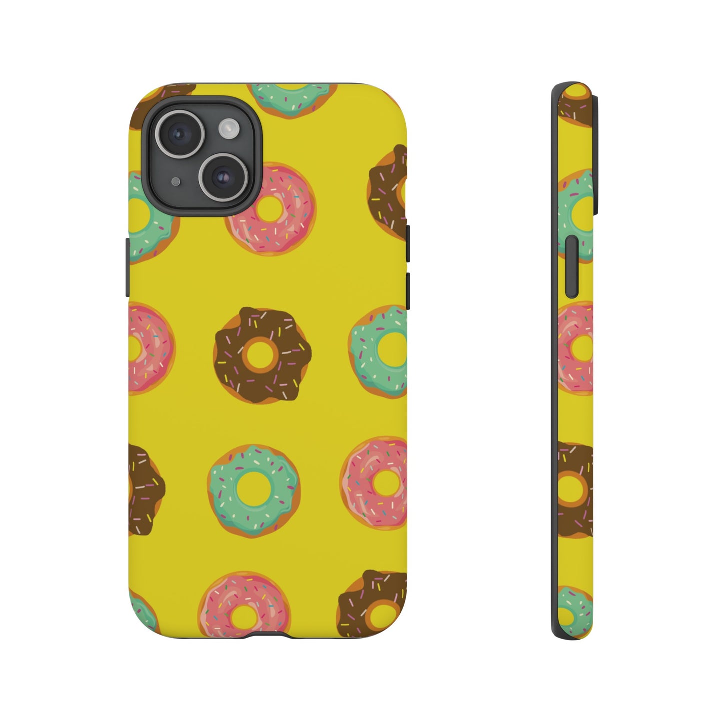 Donut Wallpaper Phone Case | iPhone 15 Plus/ Pro, 14, 13, 12| Google Pixel 7, Pro, 5| Samsung Galaxy S23 All Major Phone Models