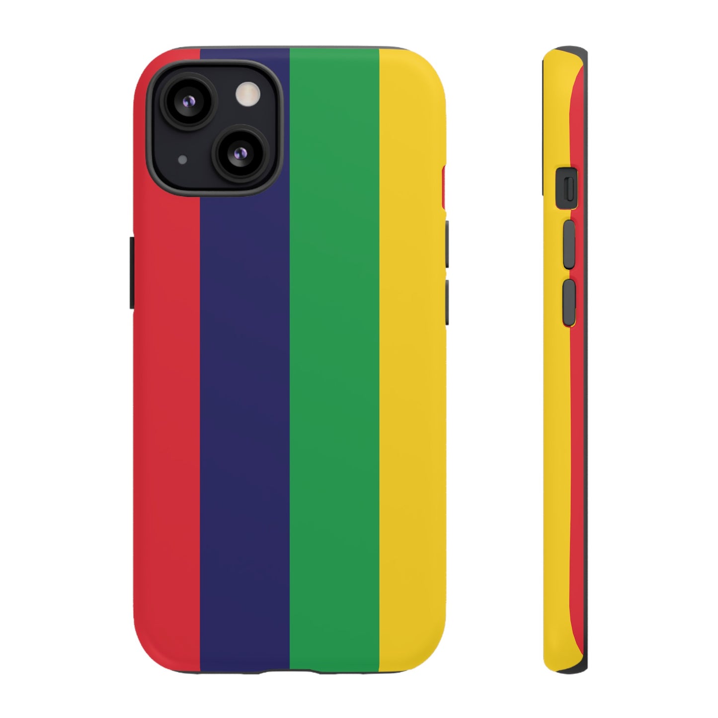 Mauritius Flag Phone Case | iPhone 15 Plus/ Pro, 14, 13, 12| Google Pixel 7, Pro, 5| Samsung Galaxy S23 All Major Phone Models