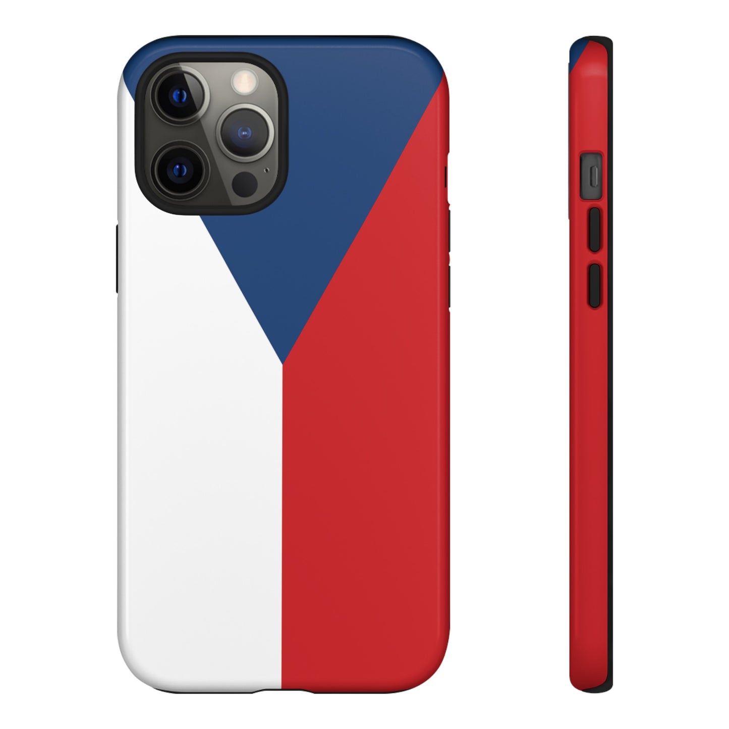 Czechia Flag Phone Case | iPhone 15 Plus/ Pro, 14, 13, 12| Google Pixel 7, Pro, 5| Samsung Galaxy S23 All Major Phone Models