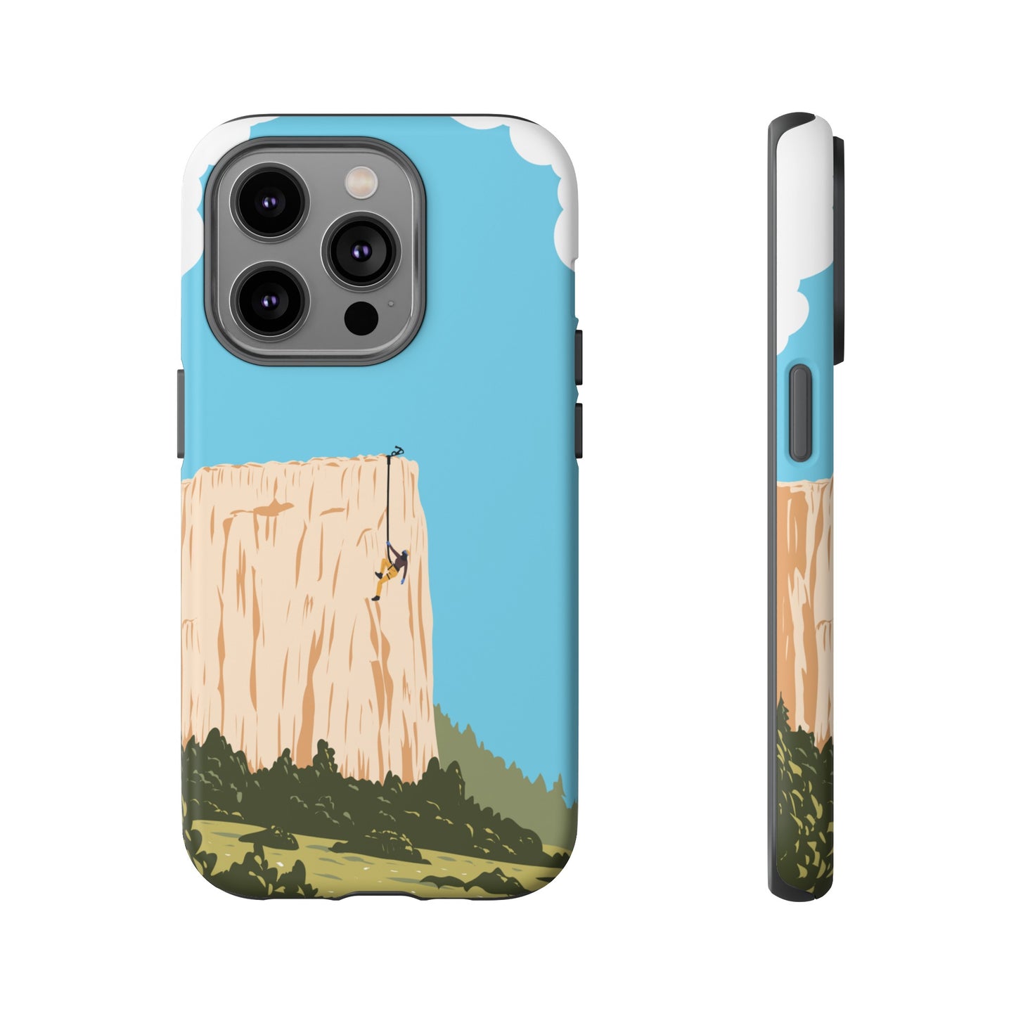 Climber Wallpaper Phone Case | iPhone 15 Plus/ Pro, 14, 13, 12| Google Pixel 7, Pro, 5| Samsung Galaxy S23 All Major Phone Models