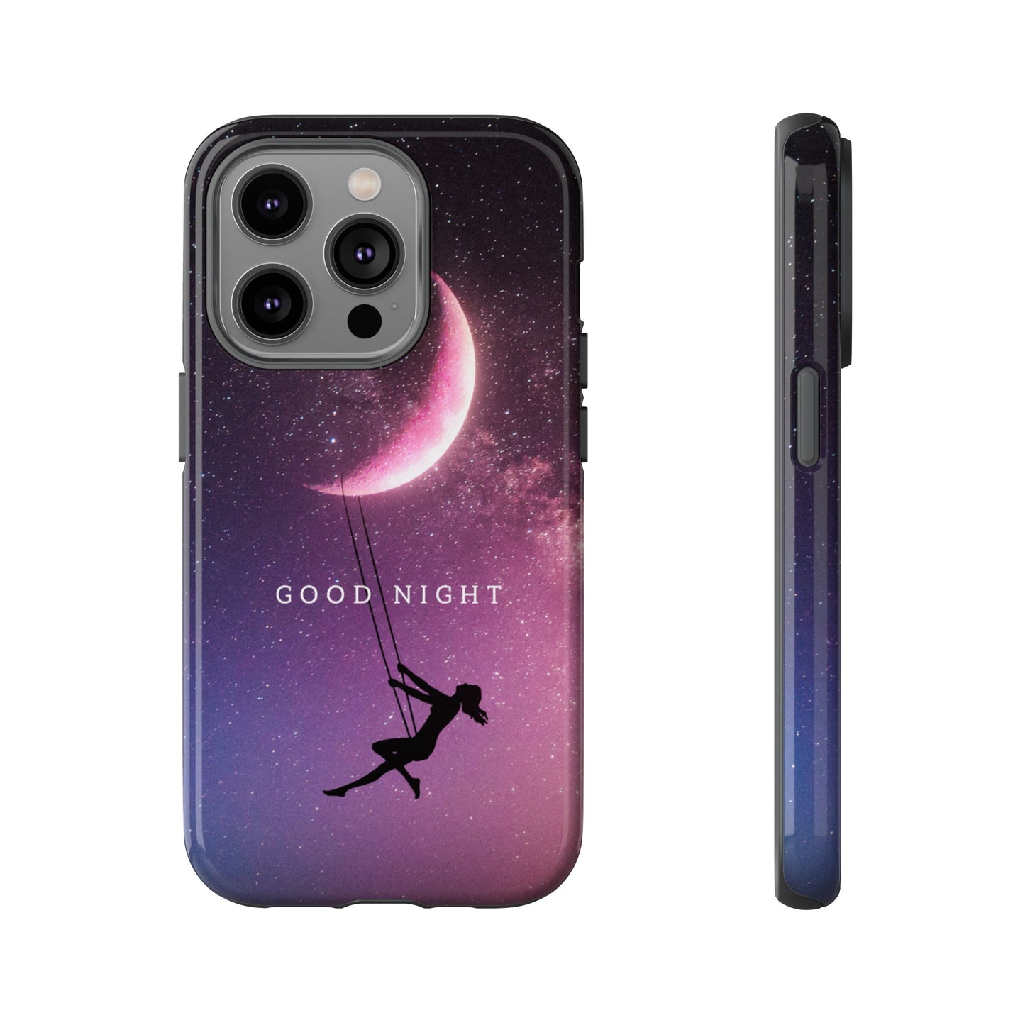 Goodnight Sky Phone Case | iPhone 15 Plus/ Pro, 14, 13, 12| Google Pixel 7, Pro, 5| Samsung Galaxy S23 All Major Phone Models