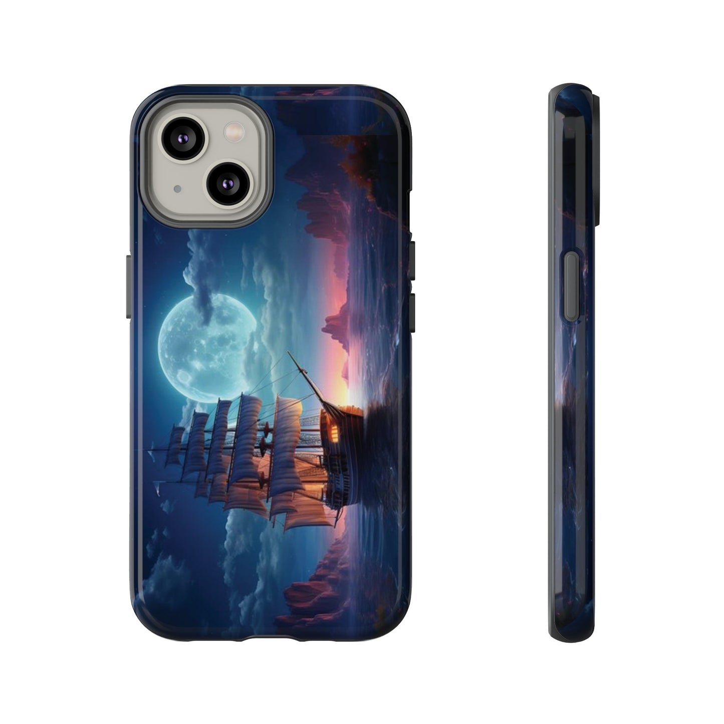 Ship Wallpaper Phone Case | iPhone 15 Plus/ Pro, 14, 13, 12| Google Pixel 7, Pro, 5| Samsung Galaxy S23 All Major Phone Models