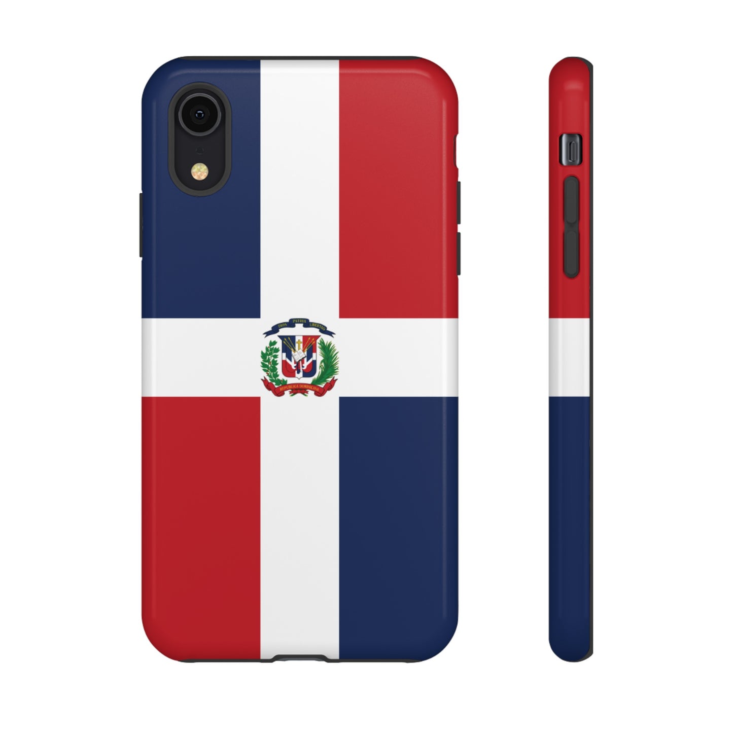 Dominican Republic Flag Phone Case | iPhone 15 Plus/ Pro, 14, 13, 12| Google Pixel 7, Pro, 5| Samsung Galaxy S23 All Major Phone Models