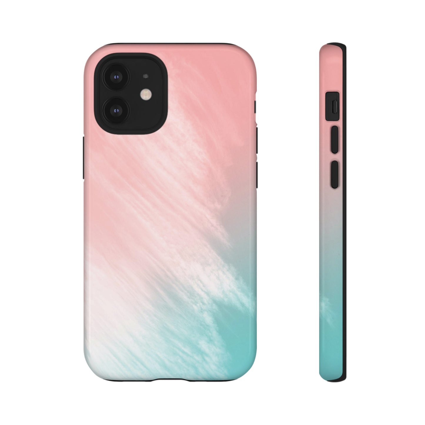 Soft Pink And Blue Wallpaper Phone Case | iPhone 15 Plus/ Pro, 14, 13, 12| Google Pixel 7, Pro, 5| Samsung Galaxy S23 All Major Phone Models