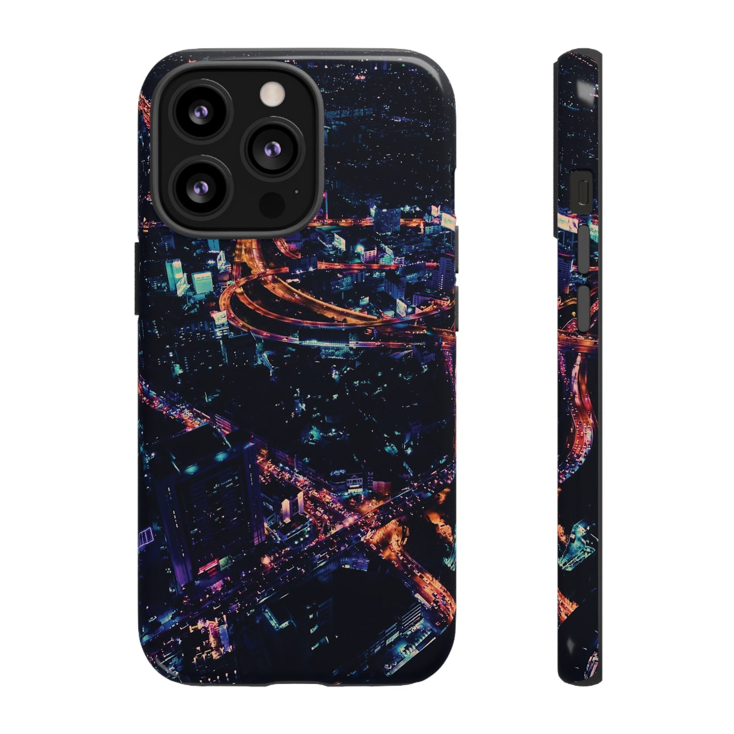 Busy City Wallpaper Phone Case | iPhone 15 Plus/ Pro, 14, 13, 12| Google Pixel 7, Pro, 5| Samsung Galaxy S23 All Major Phone Models