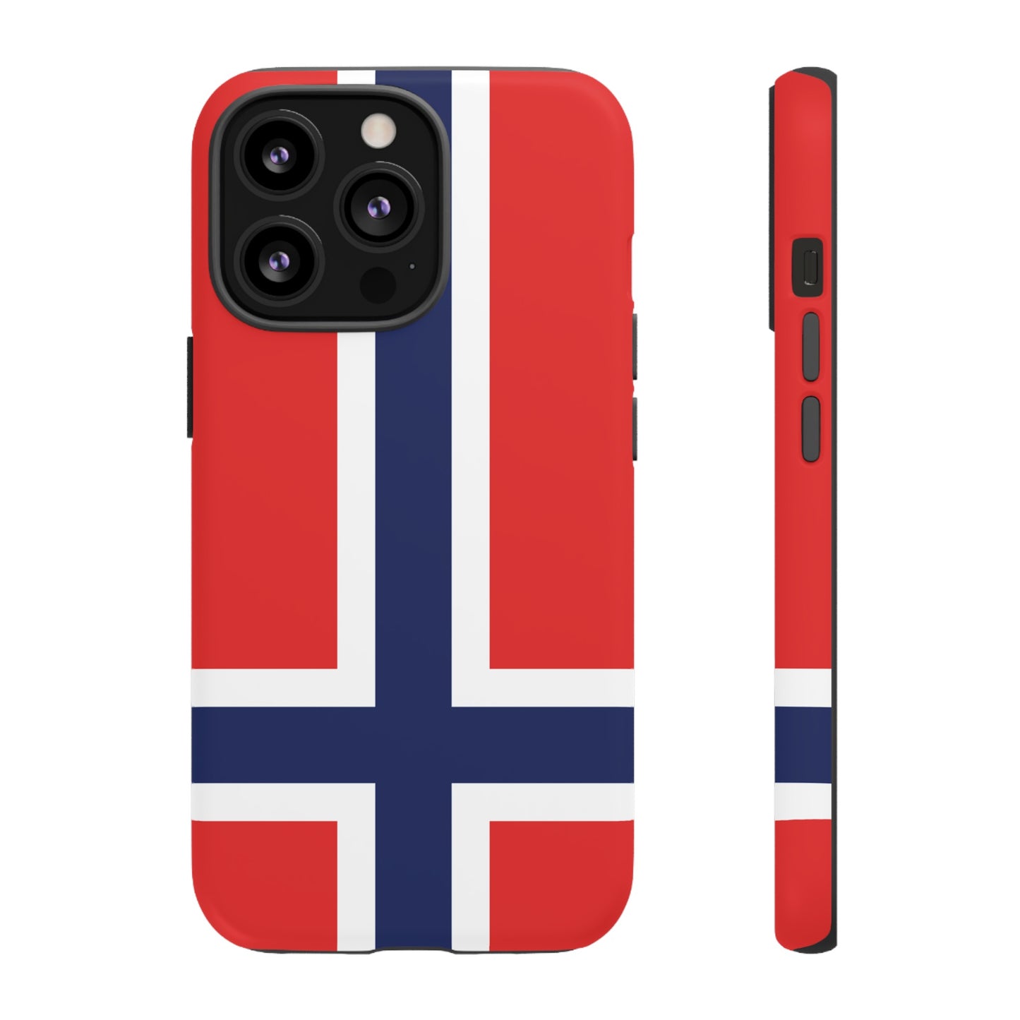 Norway Flag Phone Case | iPhone 15 Plus/ Pro, 14, 13, 12| Google Pixel 7, Pro, 5| Samsung Galaxy S23 All Major Phone Models