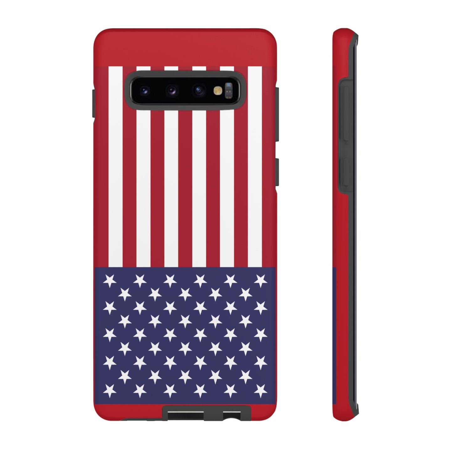 United States of America Flag Phone Case | iPhone 15 Plus/ Pro, 14, 13, 12| Google Pixel 7, Pro, 5| Samsung Galaxy S23 All Major Phone Models