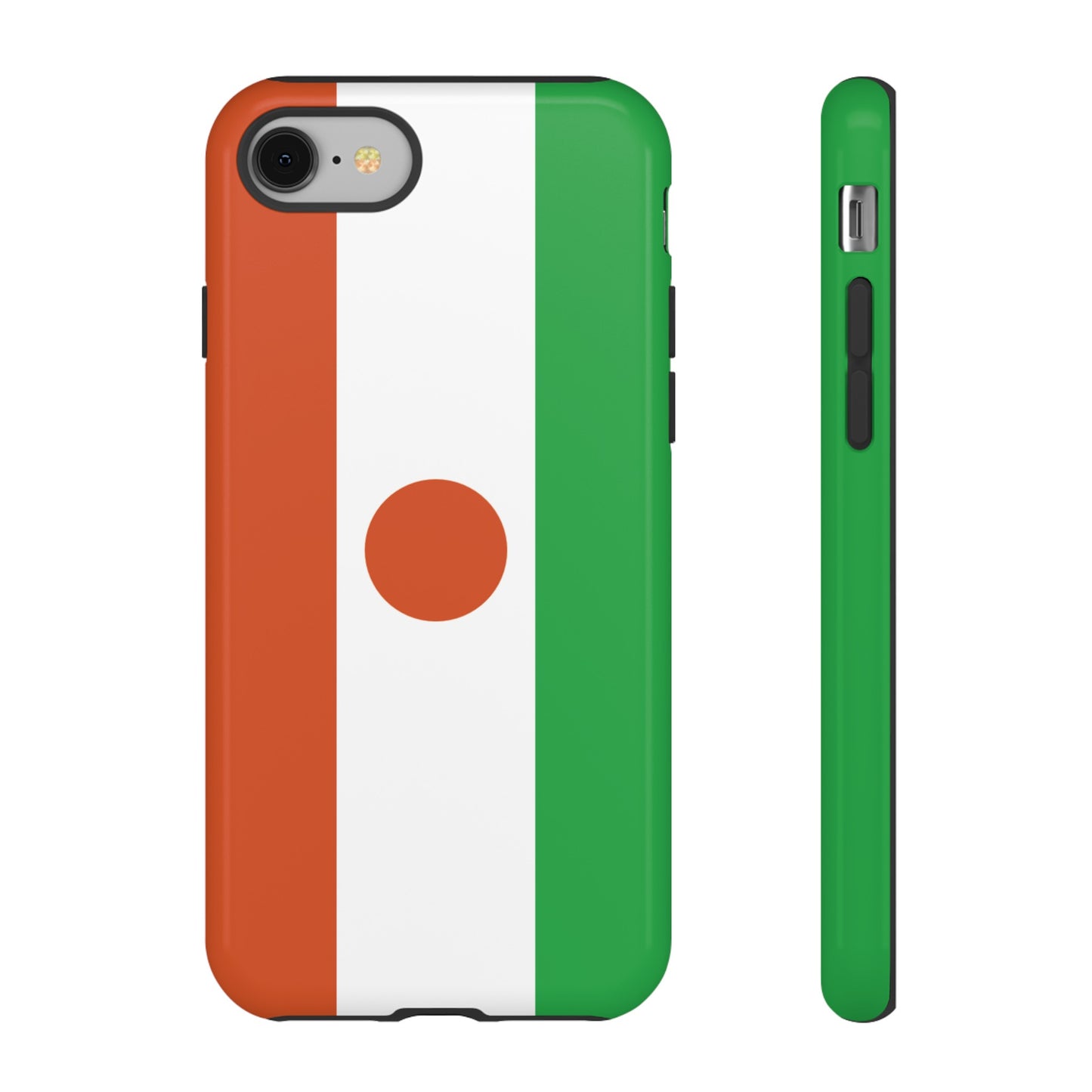 Niger Flag Phone Case | iPhone 15 Plus/ Pro, 14, 13, 12| Google Pixel 7, Pro, 5| Samsung Galaxy S23 All Major Phone Models