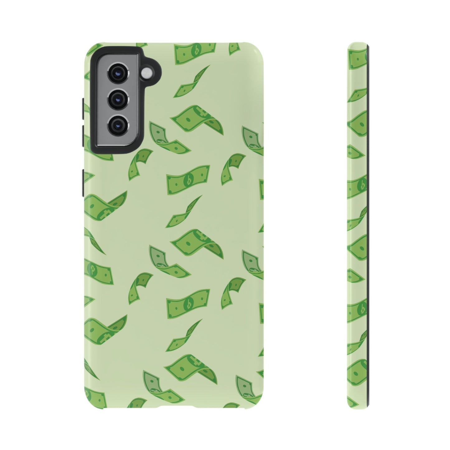 Money Wallpaper Phone Case | iPhone 15 Plus/ Pro, 14, 13, 12| Google Pixel 7, Pro, 5| Samsung Galaxy S23 All Major Phone Models