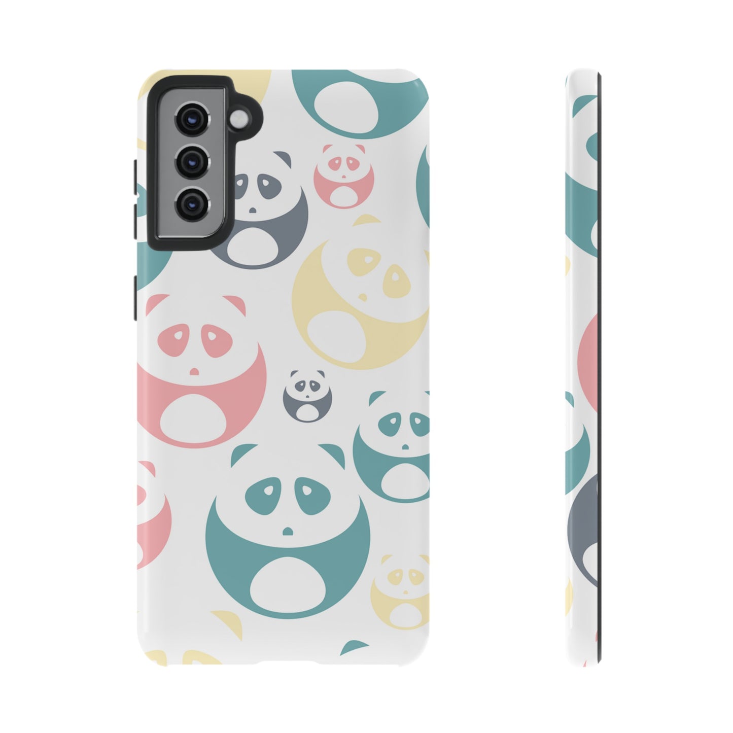 Colourful Panda Wallpaper Phone Case | iPhone 15 Plus/ Pro, 14, 13, 12| Google Pixel 7, Pro, 5| Samsung Galaxy S23 All Major Phone Models