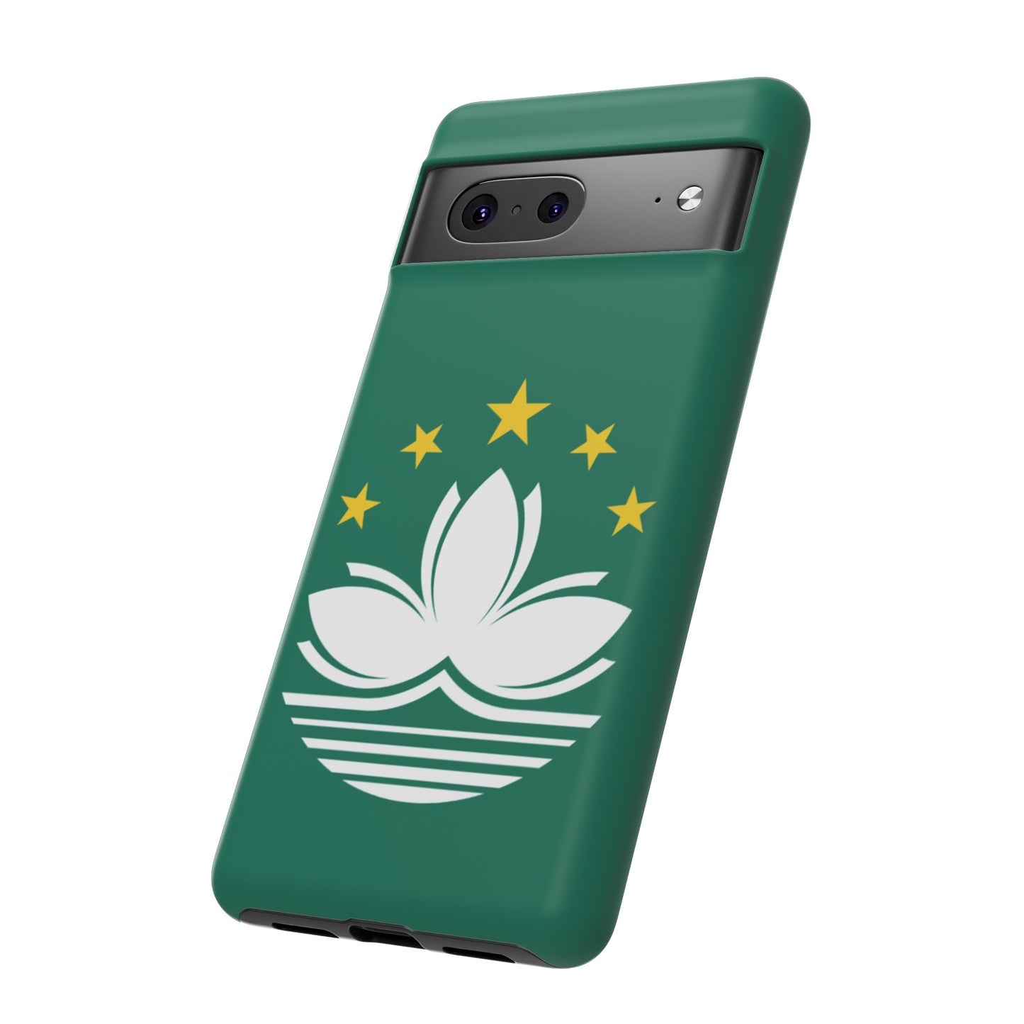 Macau Flag Phone Case | iPhone 15 Plus/ Pro, 14, 13, 12| Google Pixel 7, Pro, 5| Samsung Galaxy S23 All Major Phone Models