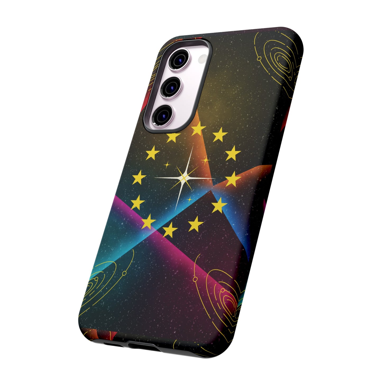 Star Wallpaper Phone Case | iPhone 15 Plus/ Pro, 14, 13, 12| Google Pixel 7, Pro, 5| Samsung Galaxy S23 All Major Phone Models