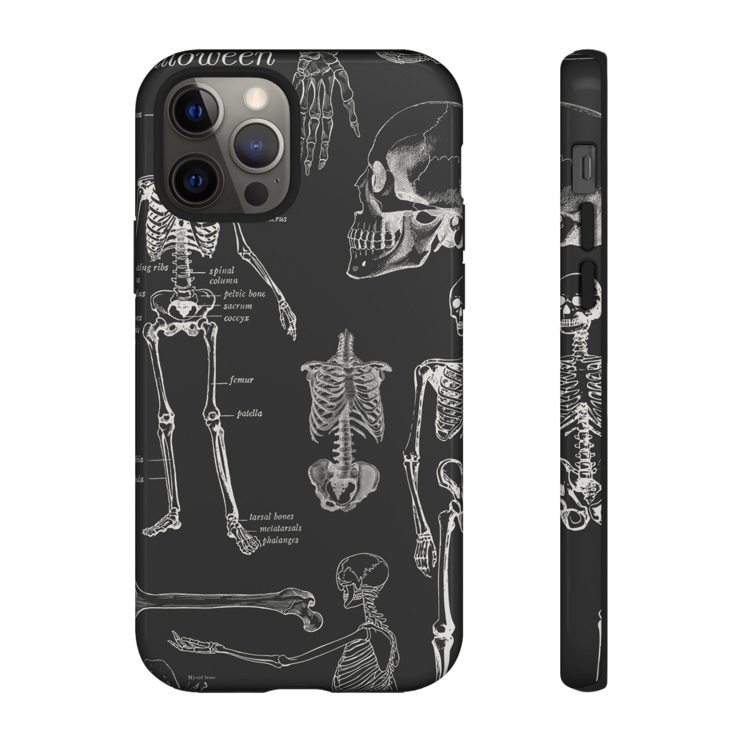 Skeleton Wallpaper Phone Case | iPhone 15 Plus/ Pro, 14, 13, 12| Google Pixel 7, Pro, 5| Samsung Galaxy S23 All Major Phone Models