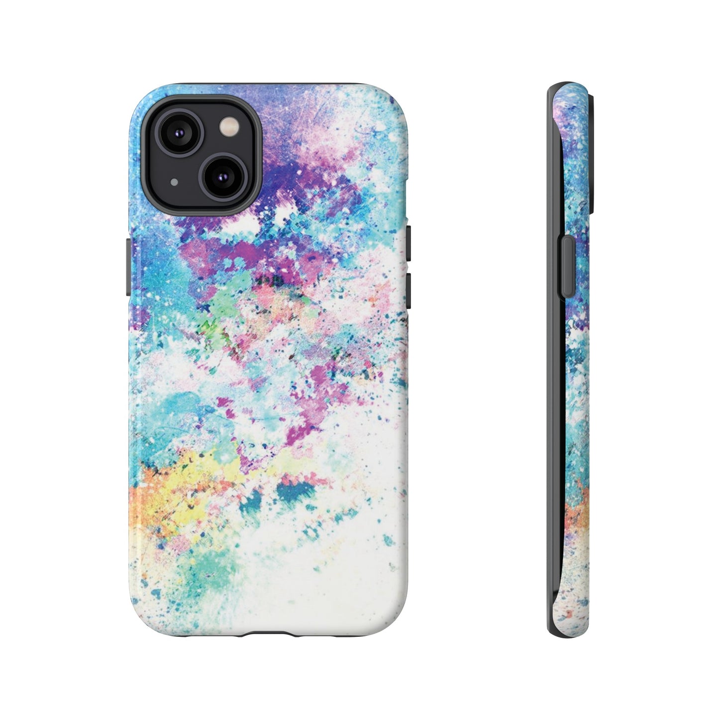 Paint Splatter Wallpaper Phone Case | iPhone 15 Plus/ Pro, 14, 13, 12| Google Pixel 7, Pro, 5| Samsung Galaxy S23 All Major Phone Models