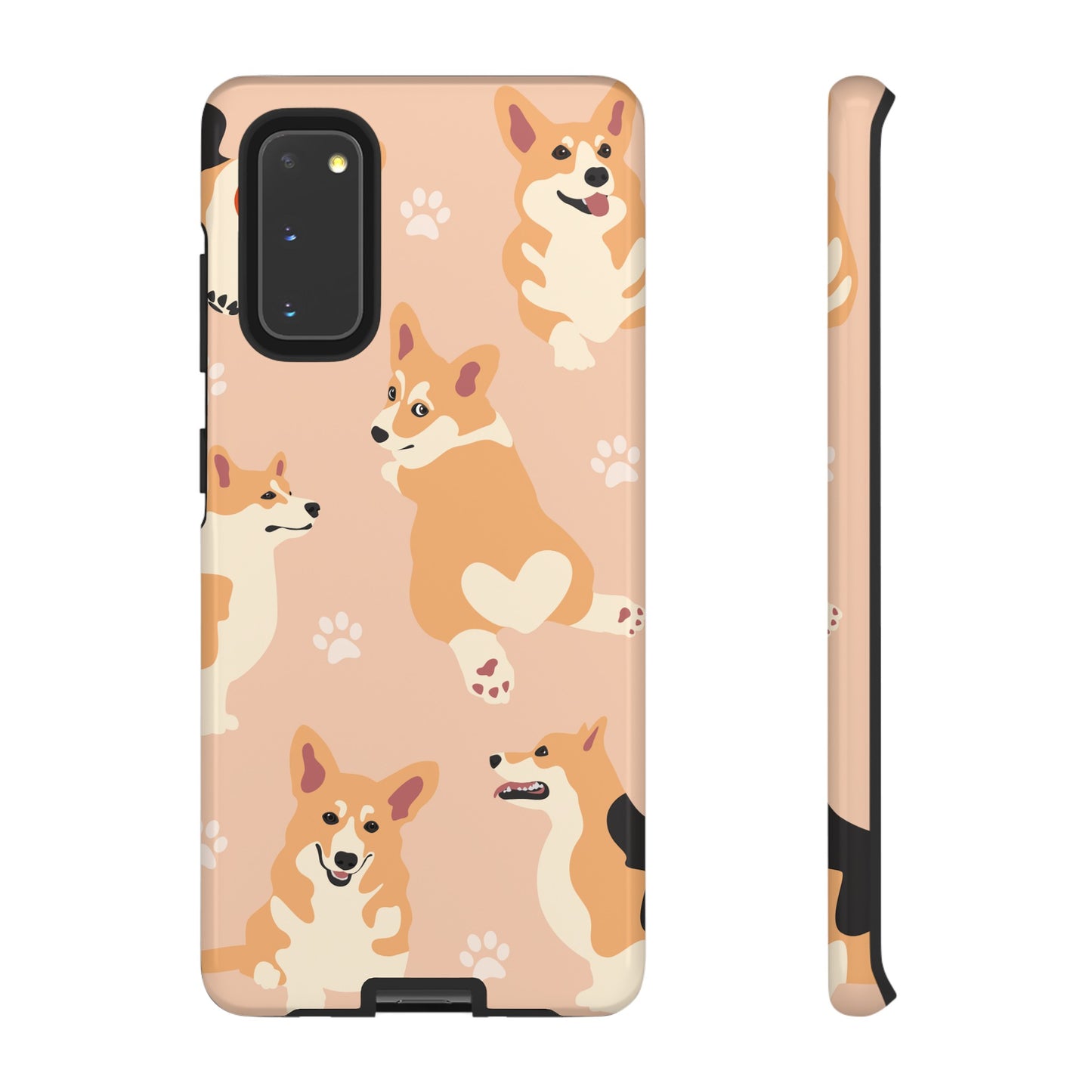 Corgi Wallpaper Phone Case | iPhone 15 Plus/ Pro, 14, 13, 12| Google Pixel 7, Pro, 5| Samsung Galaxy S23 All Major Phone Models