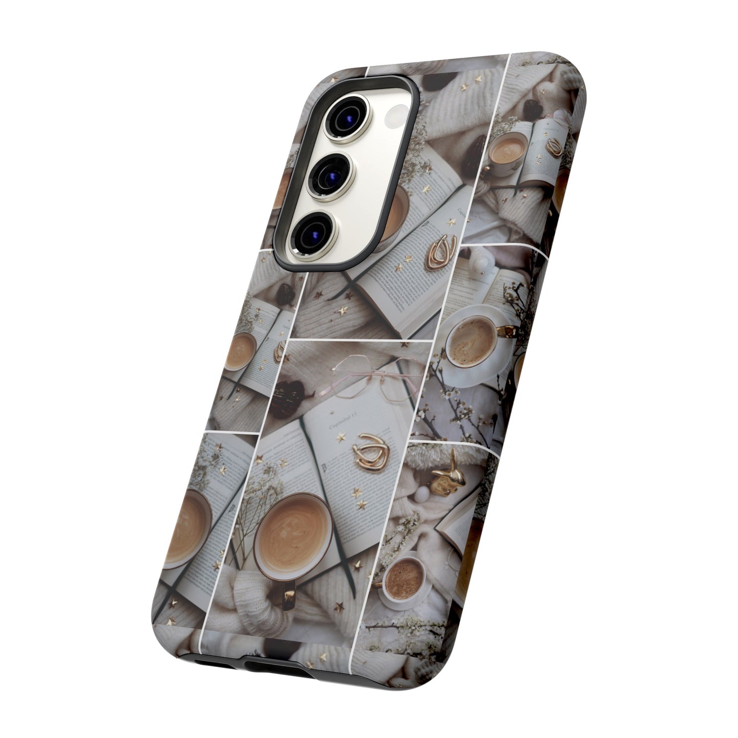 Coffee Collage Wallpaper Phone Case | iPhone 15 Plus/ Pro, 14, 13, 12| Google Pixel 7, Pro, 5| Samsung Galaxy S23 All Major Phone Models