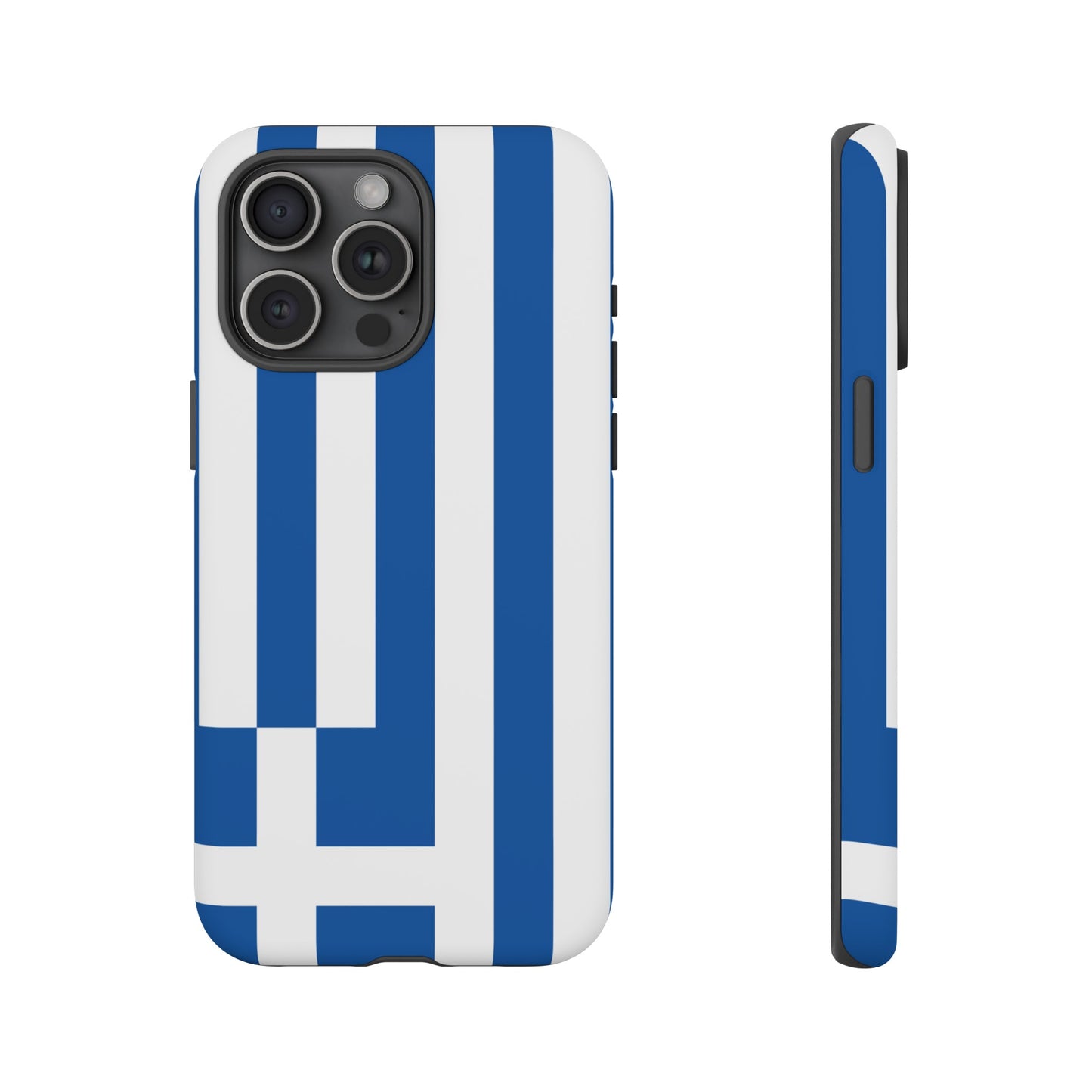 Greece Flag Phone Case | iPhone 15 Plus/ Pro, 14, 13, 12| Google Pixel 7, Pro, 5| Samsung Galaxy S23 All Major Phone Models