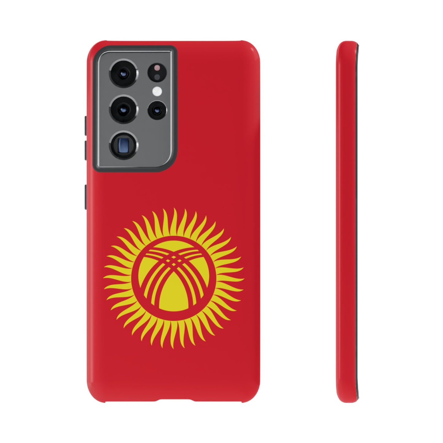 Kyrgyzstan Flag Phone Case | iPhone 15 Plus/ Pro, 14, 13, 12| Google Pixel 7, Pro, 5| Samsung Galaxy S23 All Major Phone Models