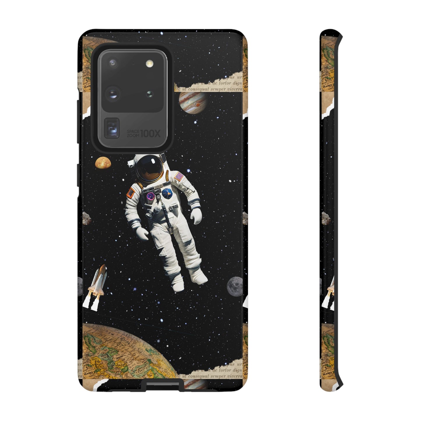 Space Exploration Phone Case | iPhone 15 Plus/ Pro, 14, 13, 12| Google Pixel 7, Pro, 5| Samsung Galaxy S23 All Major Phone Models