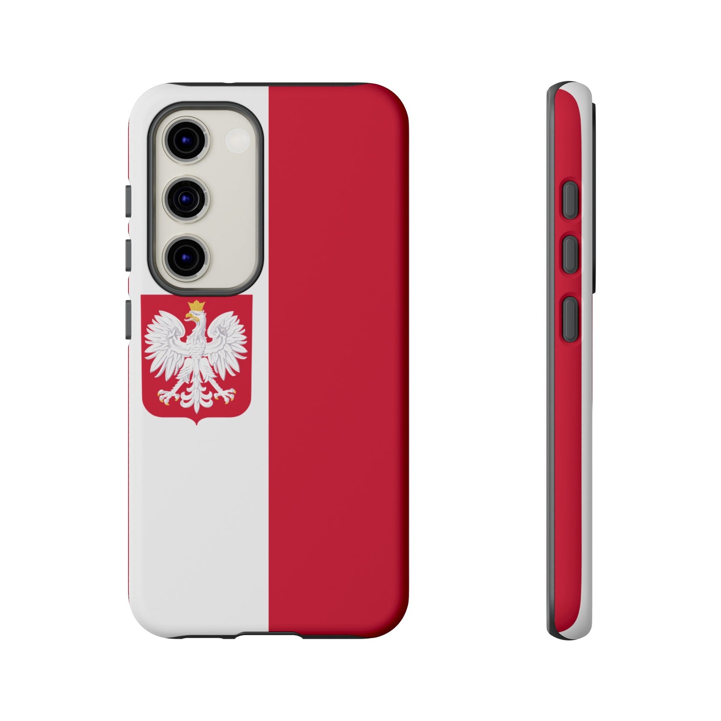 Poland Flag Phone Case | iPhone 15 Plus/ Pro, 14, 13, 12| Google Pixel 7, Pro, 5| Samsung Galaxy S23 All Major Phone Models