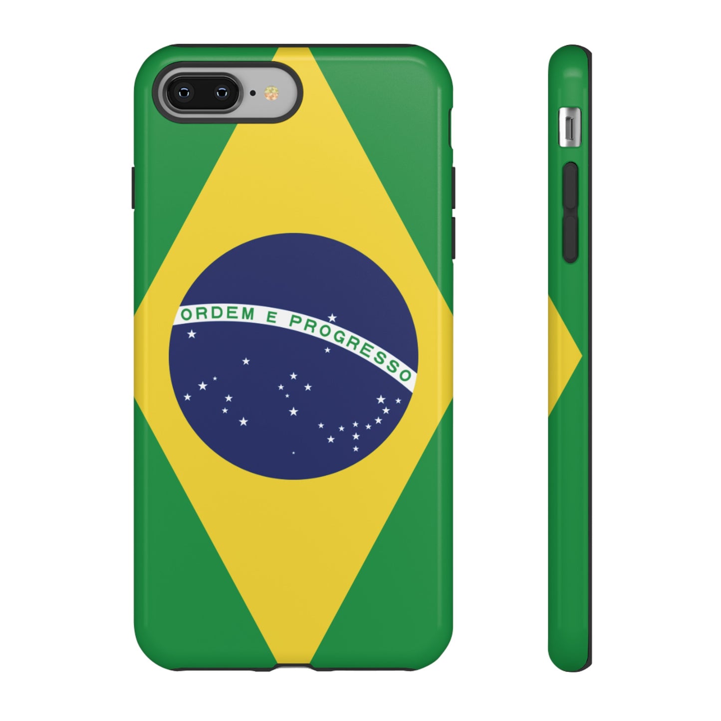 Brazil Flag Phone Case | iPhone 15 Plus/ Pro, 14, 13, 12| Google Pixel 7, Pro, 5| Samsung Galaxy S23 All Major Phone Models