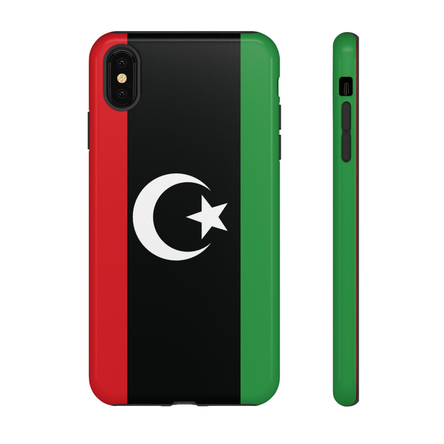 Libya Flag Phone Case | iPhone 15 Plus/ Pro, 14, 13, 12| Google Pixel 7, Pro, 5| Samsung Galaxy S23 All Major Phone Models