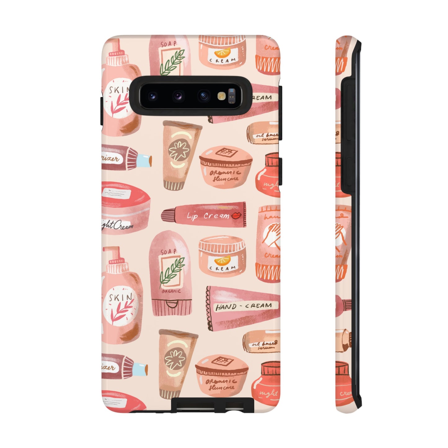 Skin Care Wallpaper Phone Case | iPhone 15 Plus/ Pro, 14, 13, 12| Google Pixel 7, Pro, 5| Samsung Galaxy S23 All Major Phone Models