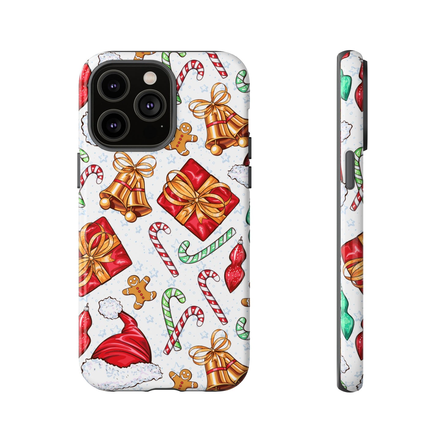 Christmas Wallpaper Phone Case | iPhone 15 Plus/ Pro, 14, 13, 12| Google Pixel 7, Pro, 5| Samsung Galaxy S23 All Major Phone Models