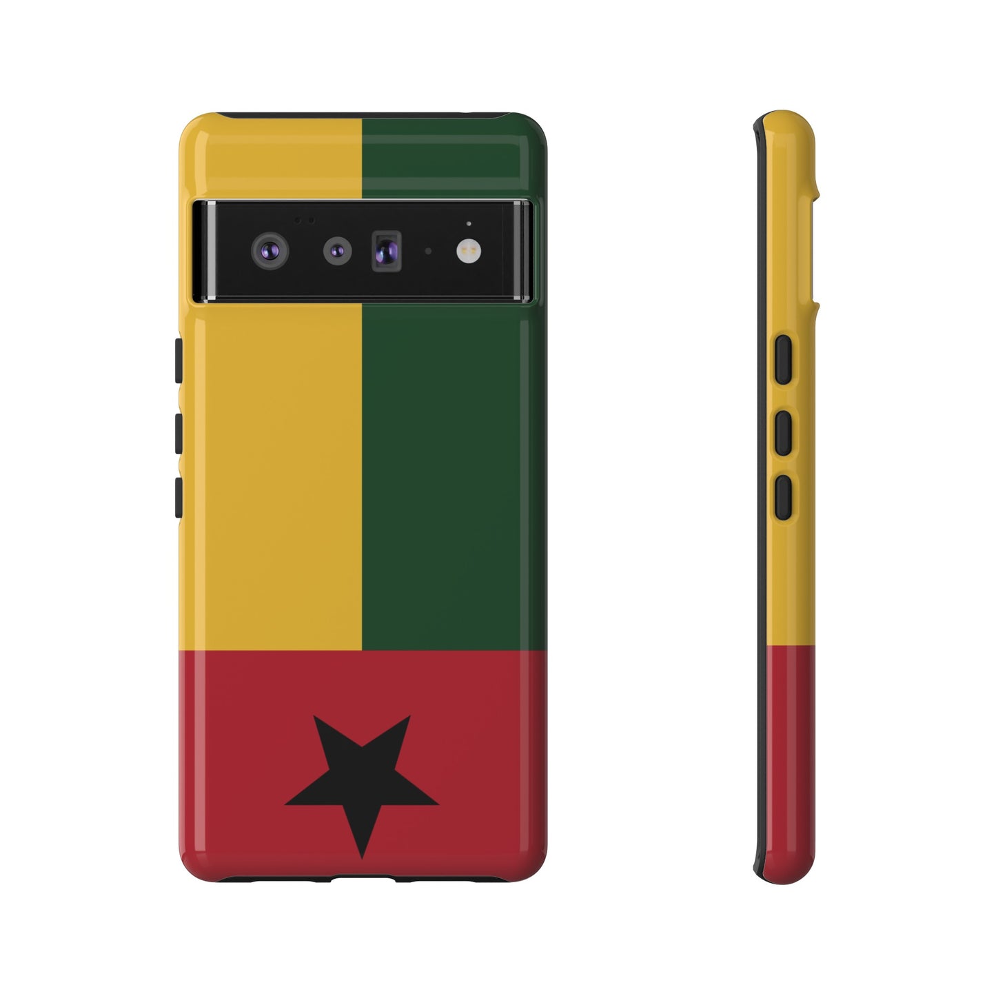 Guinea-Bissau Flag Phone Case | iPhone 15 Plus/ Pro, 14, 13, 12| Google Pixel 7, Pro, 5| Samsung Galaxy S23 All Major Phone Models