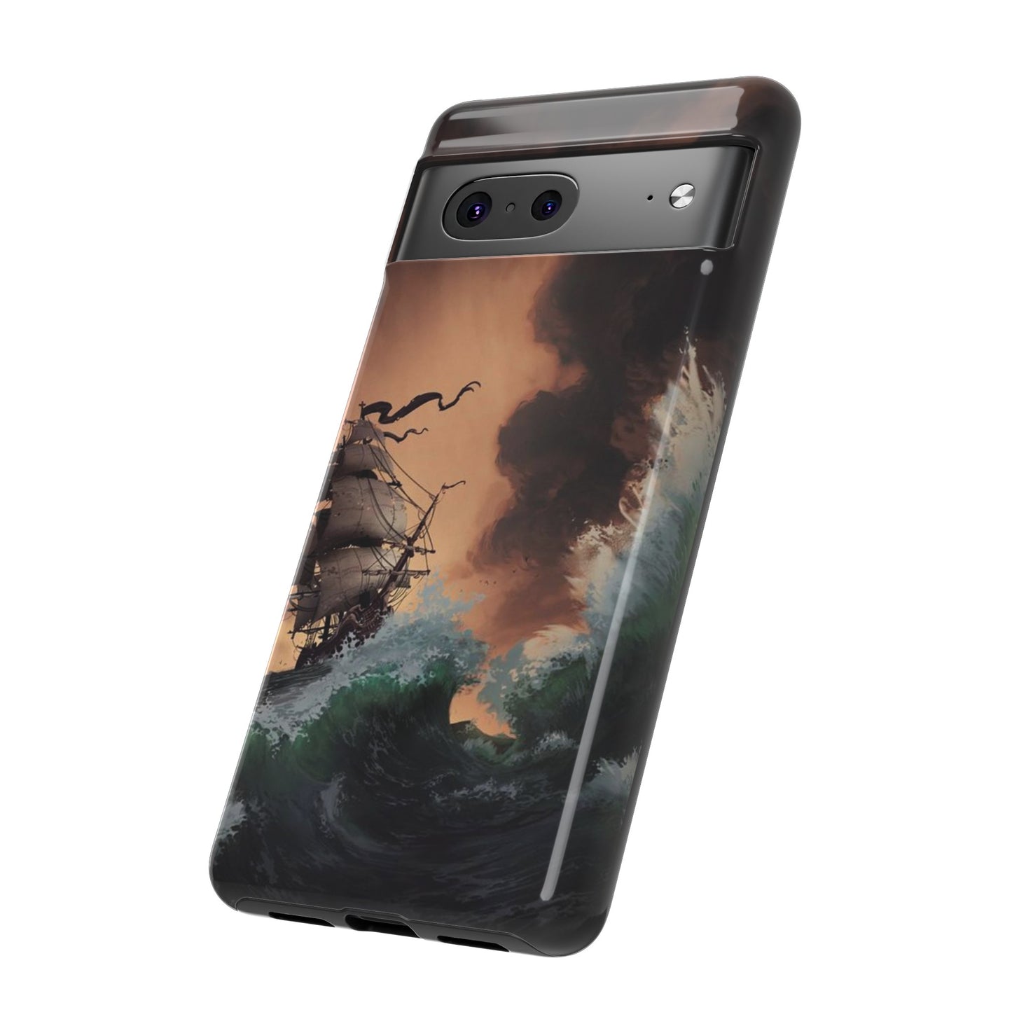 Lost At Sea|Ship Wallpaper Phone Case | iPhone 15 Plus/ Pro, 14, 13, 12| Google Pixel 7, Pro, 5| Samsung Galaxy S23 All Major Phone Models