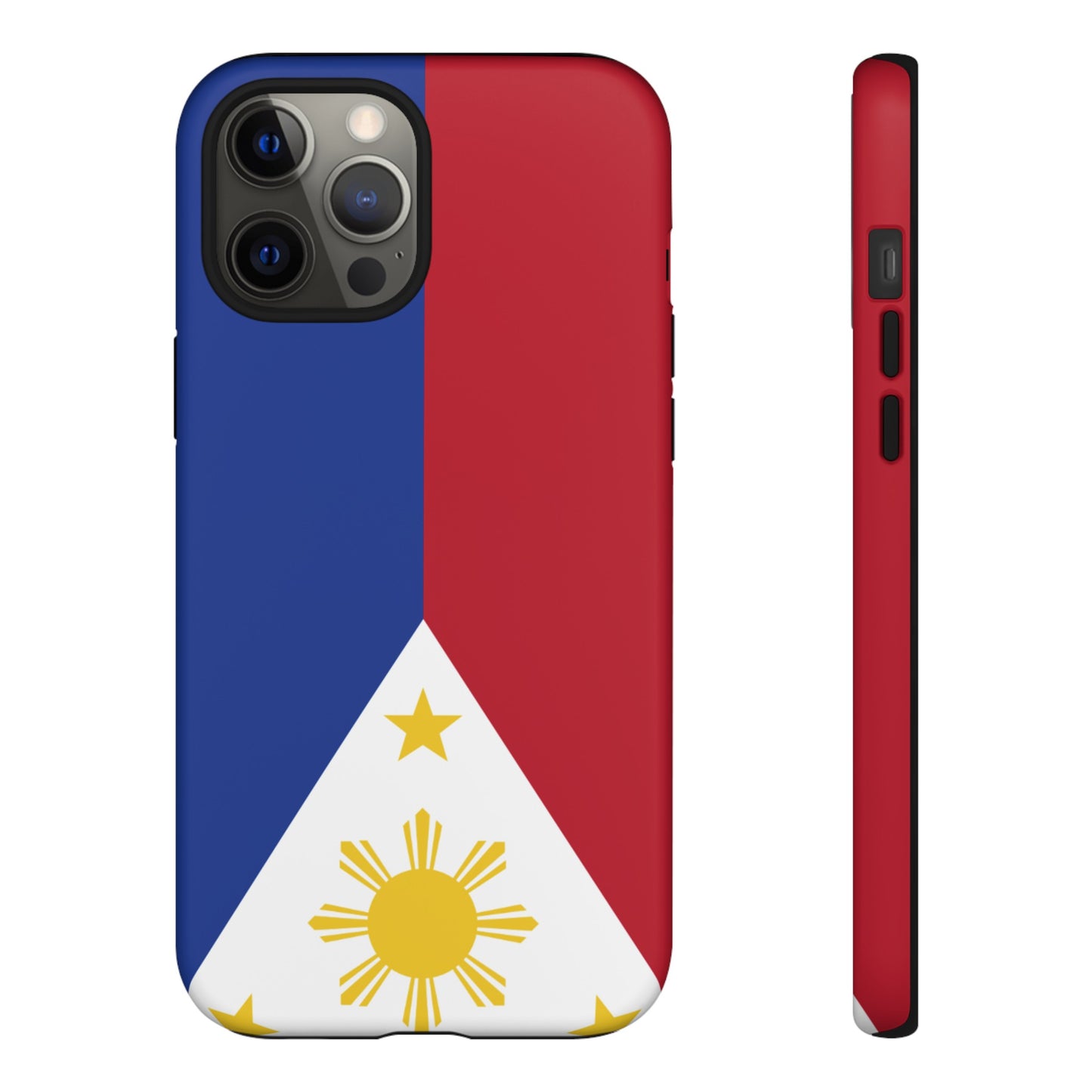 Philippines Flag Phone Case | iPhone 15 Plus/ Pro, 14, 13, 12| Google Pixel 7, Pro, 5| Samsung Galaxy S23 All Major Phone Models