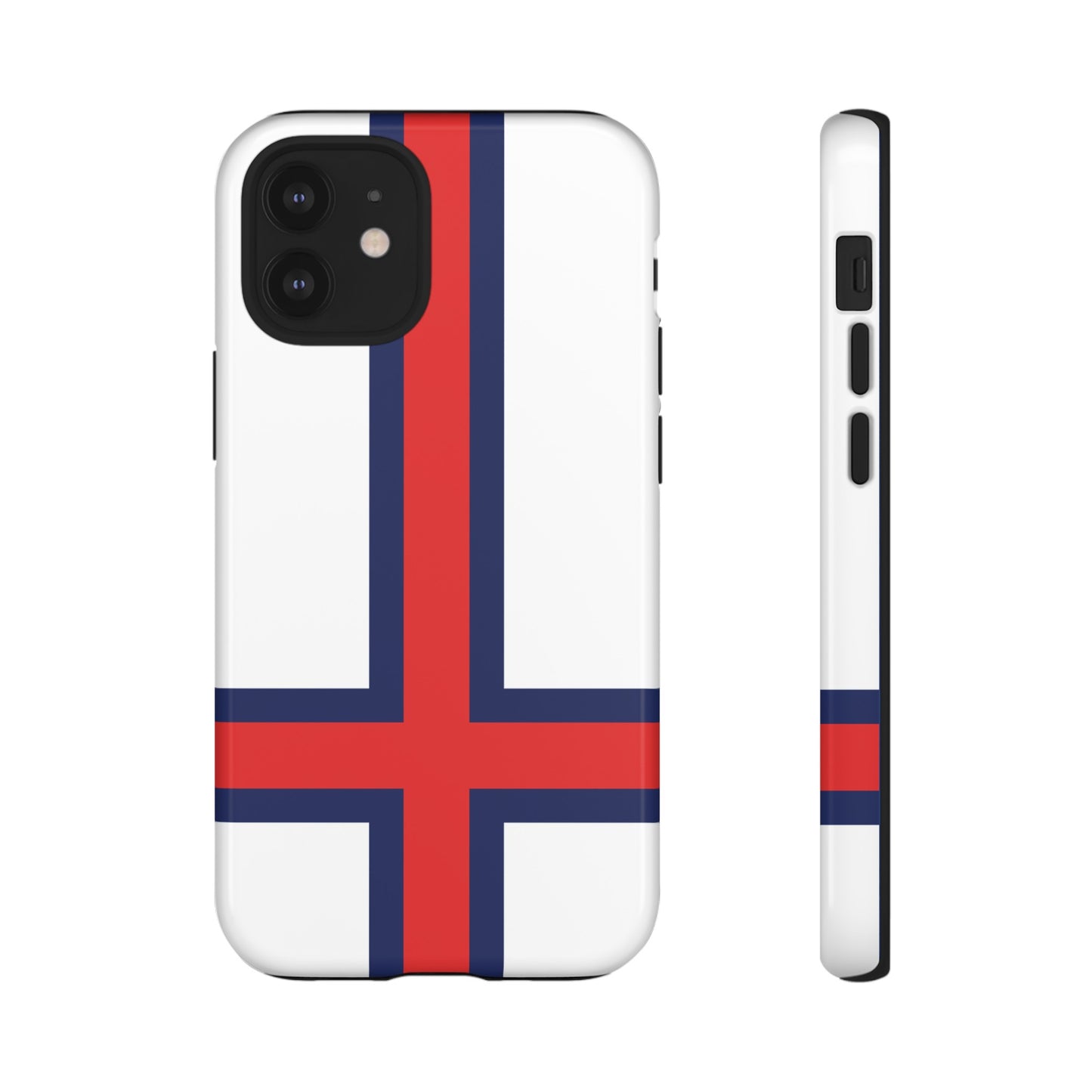 Faroe Island Denmark Flag Phone Case | iPhone 15 Plus/ Pro, 14, 13, 12| Google Pixel 7, Pro, 5| Samsung Galaxy S23 All Major Phone Models