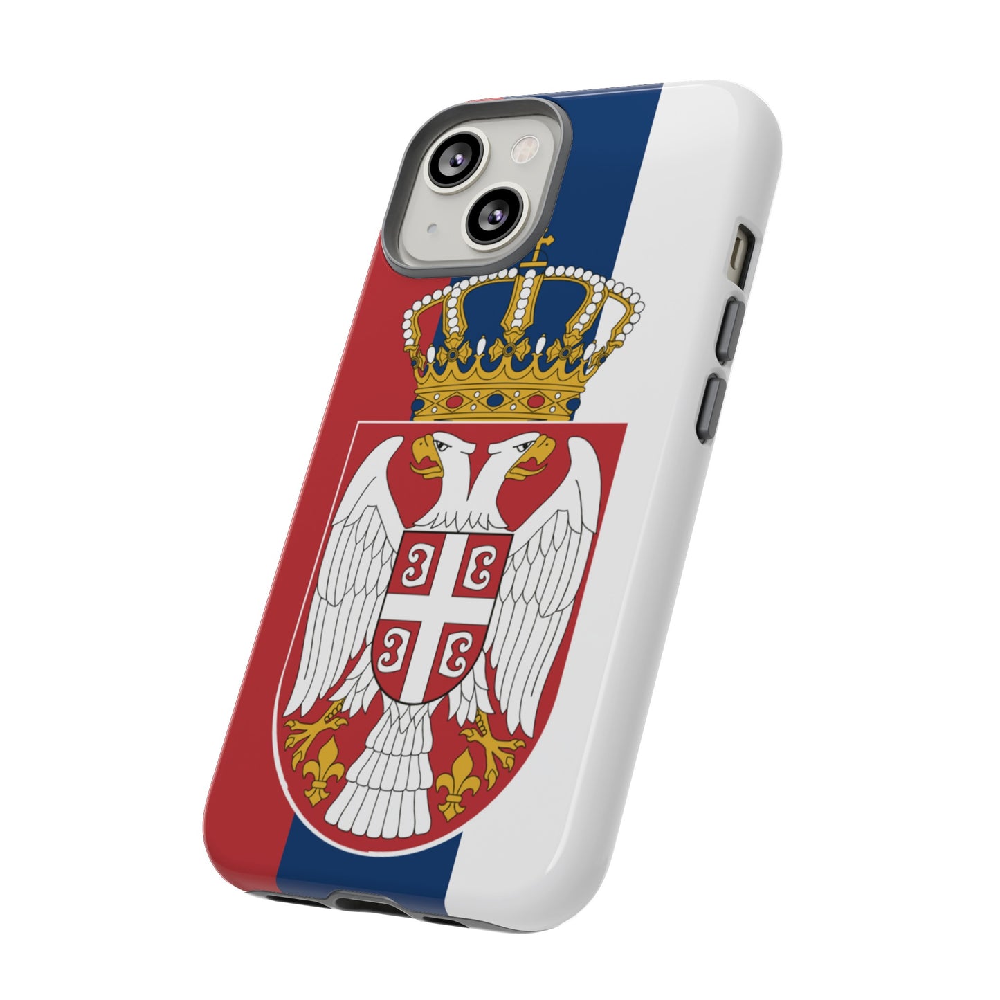 Serbia Flag Phone Case | iPhone 15 Plus/ Pro, 14, 13, 12| Google Pixel 7, Pro, 5| Samsung Galaxy S23 All Major Phone Models